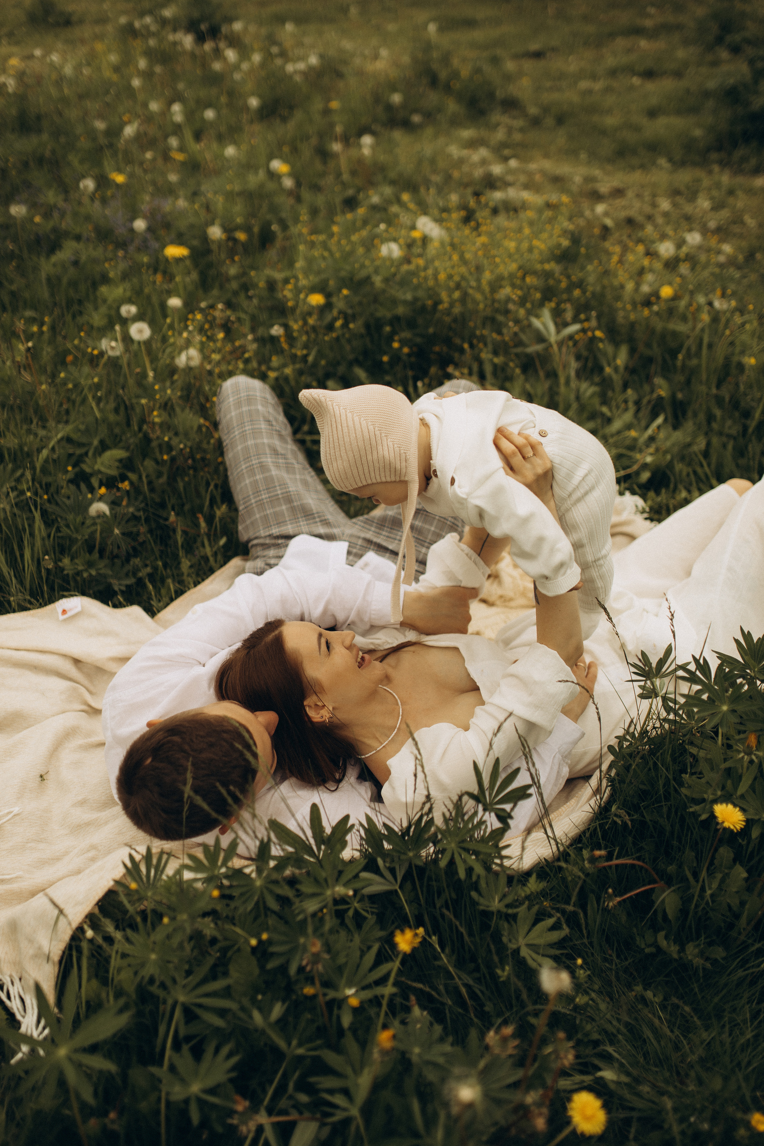 Маша, Ваня, Даня. Семейный фотограф Оля Гладченко