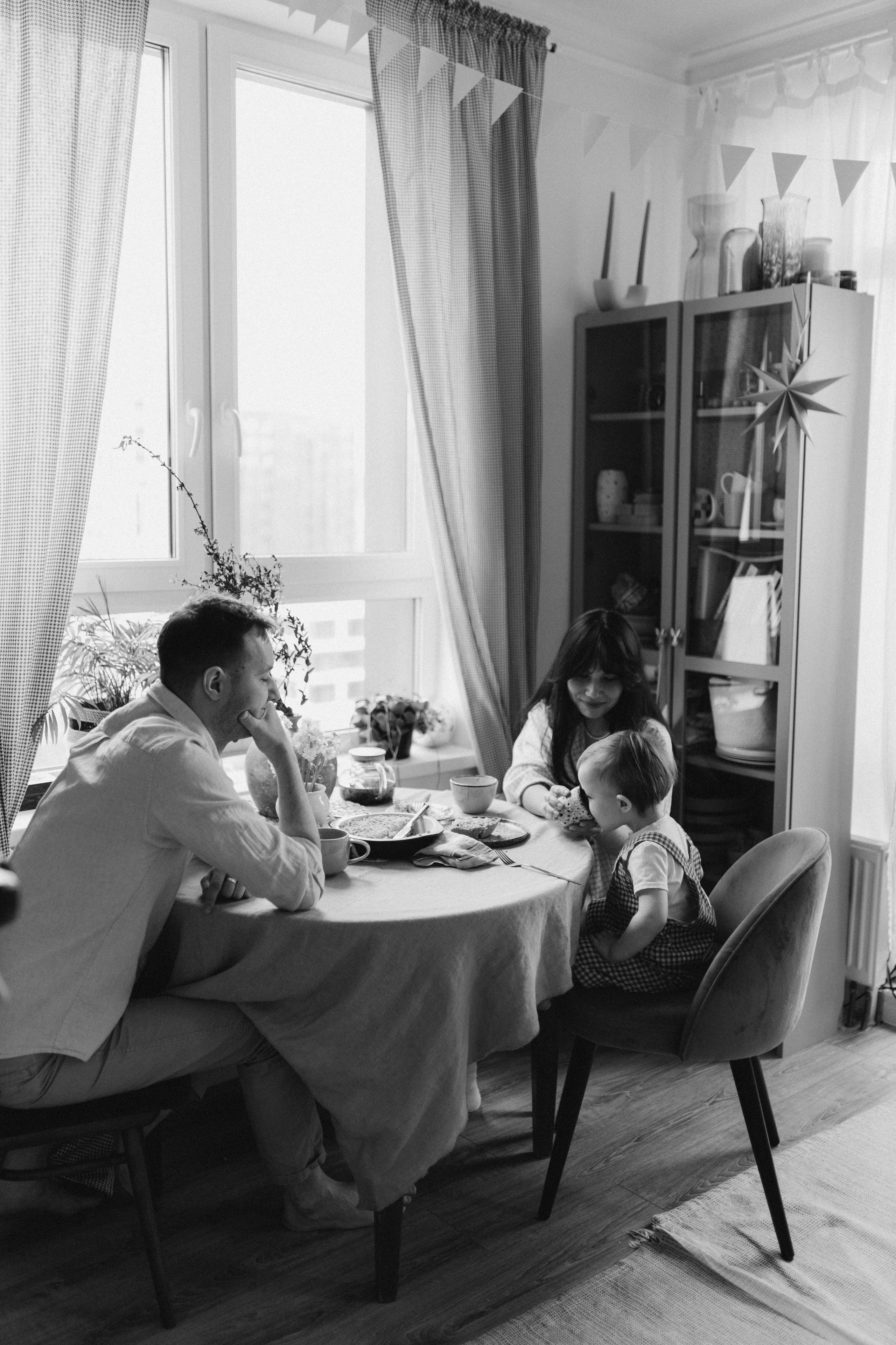 Ваня, Марина, Артем. Семейный фотограф Оля Гладченко