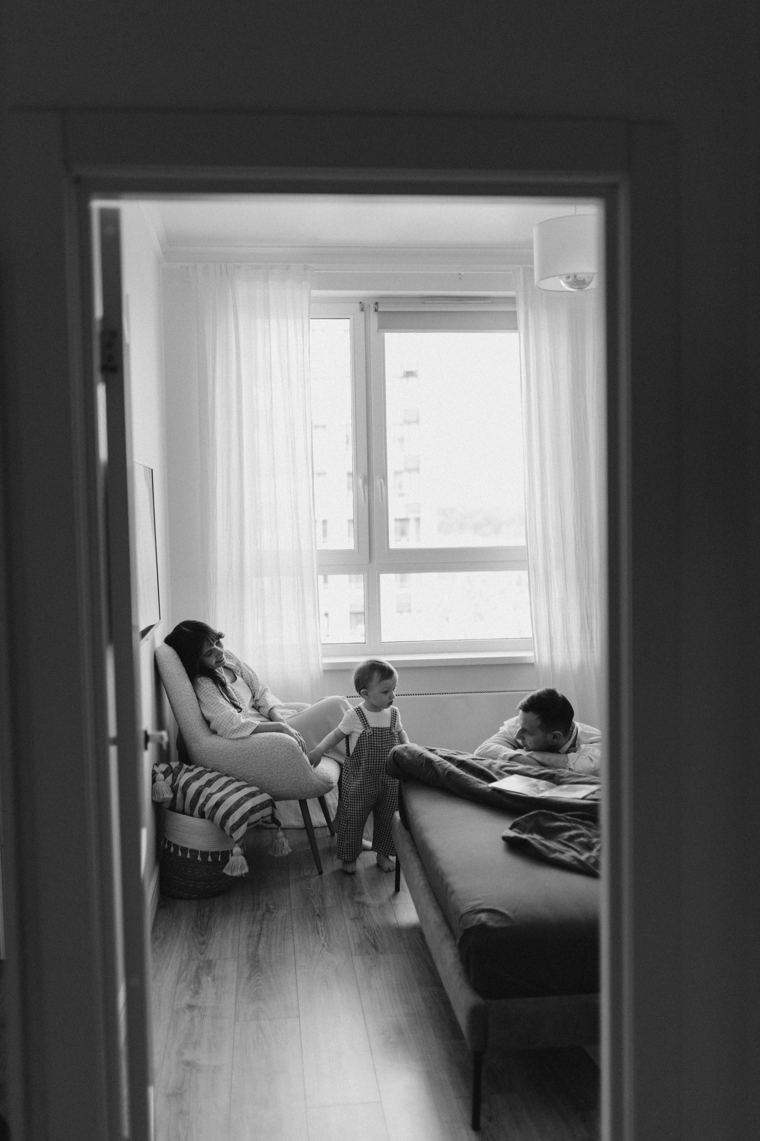 Ваня, Марина, Артем. Семейный фотограф Оля Гладченко