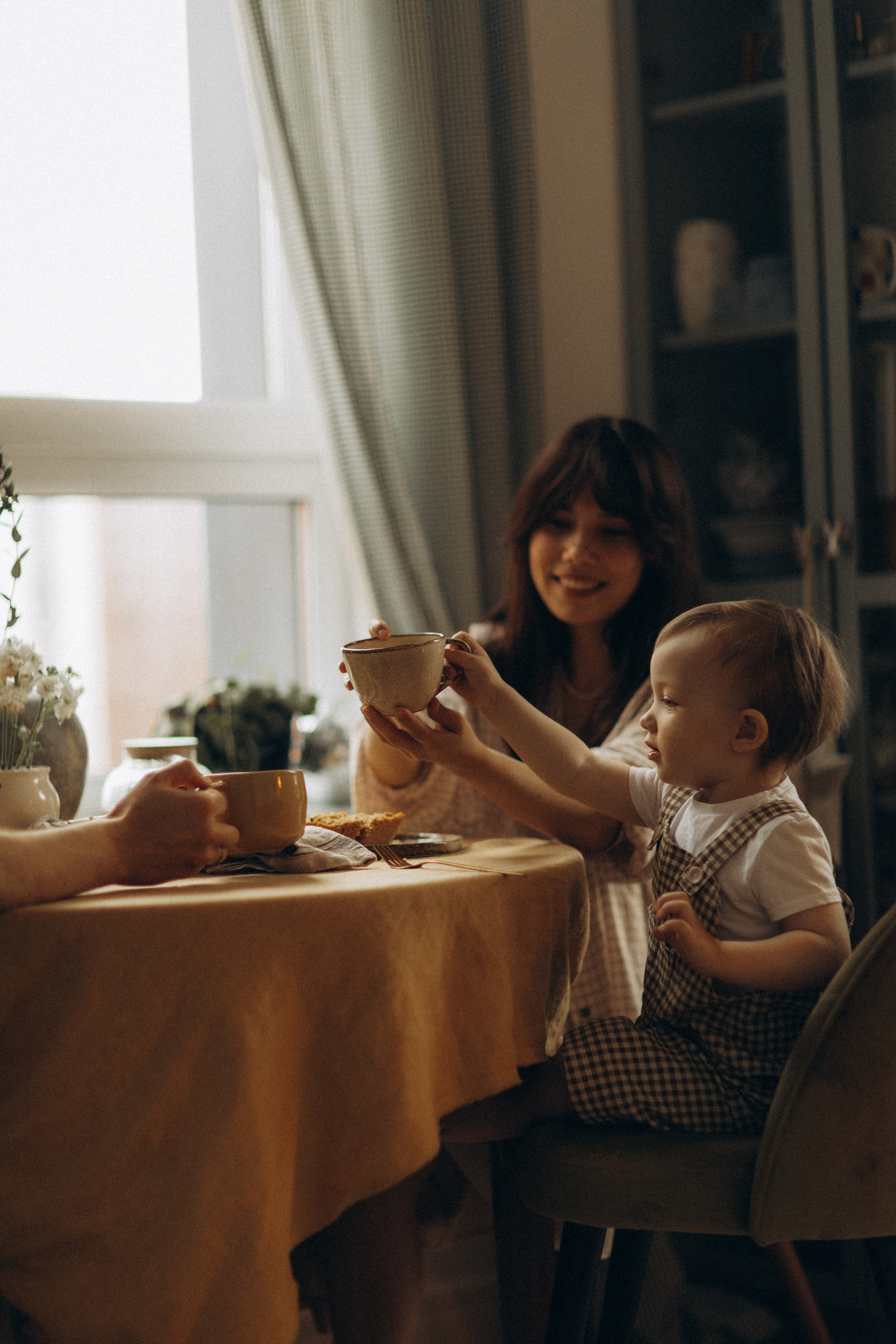 Ваня, Марина, Артем. Семейный фотограф Оля Гладченко