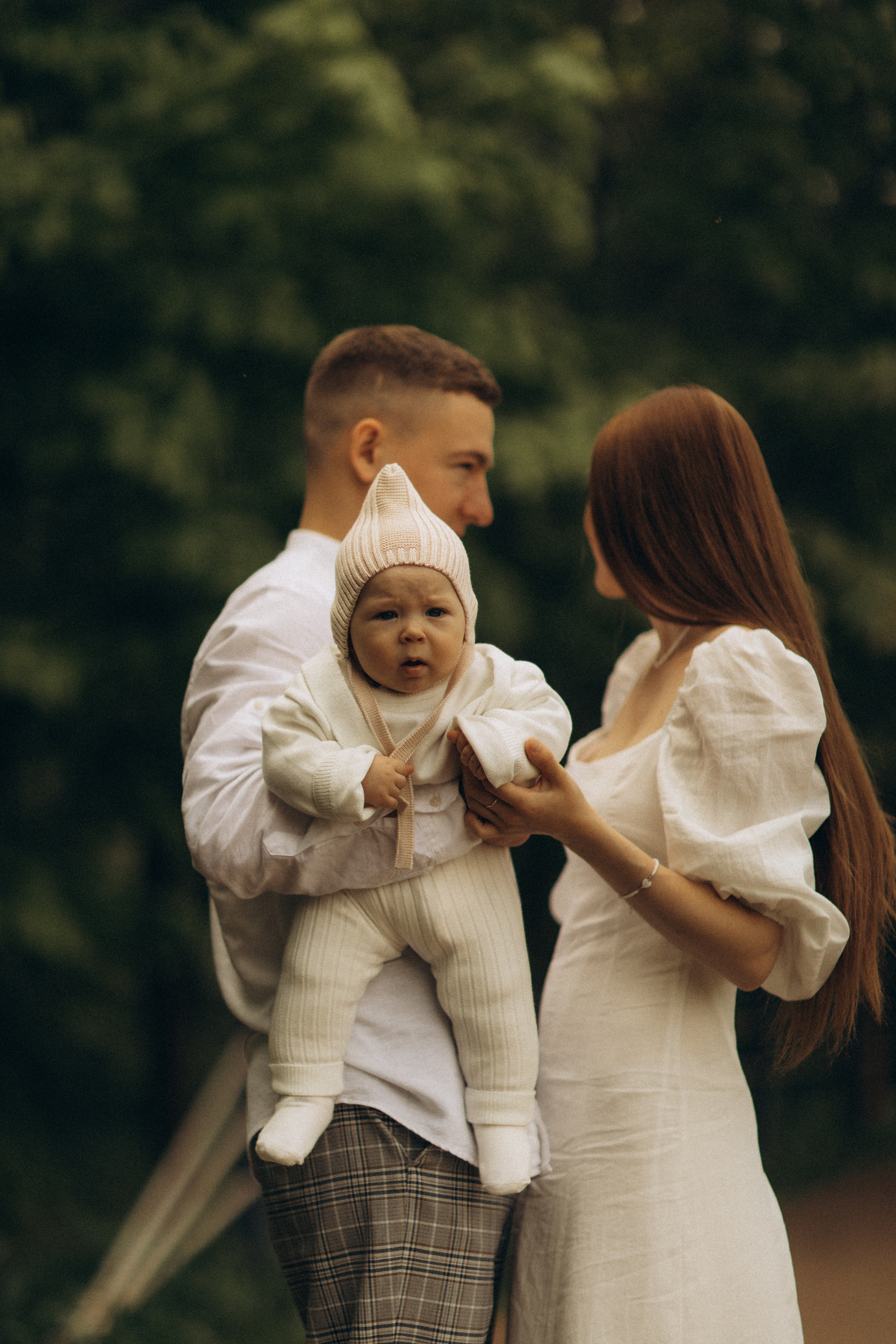 Маша, Ваня, Даня. Семейный фотограф Оля Гладченко