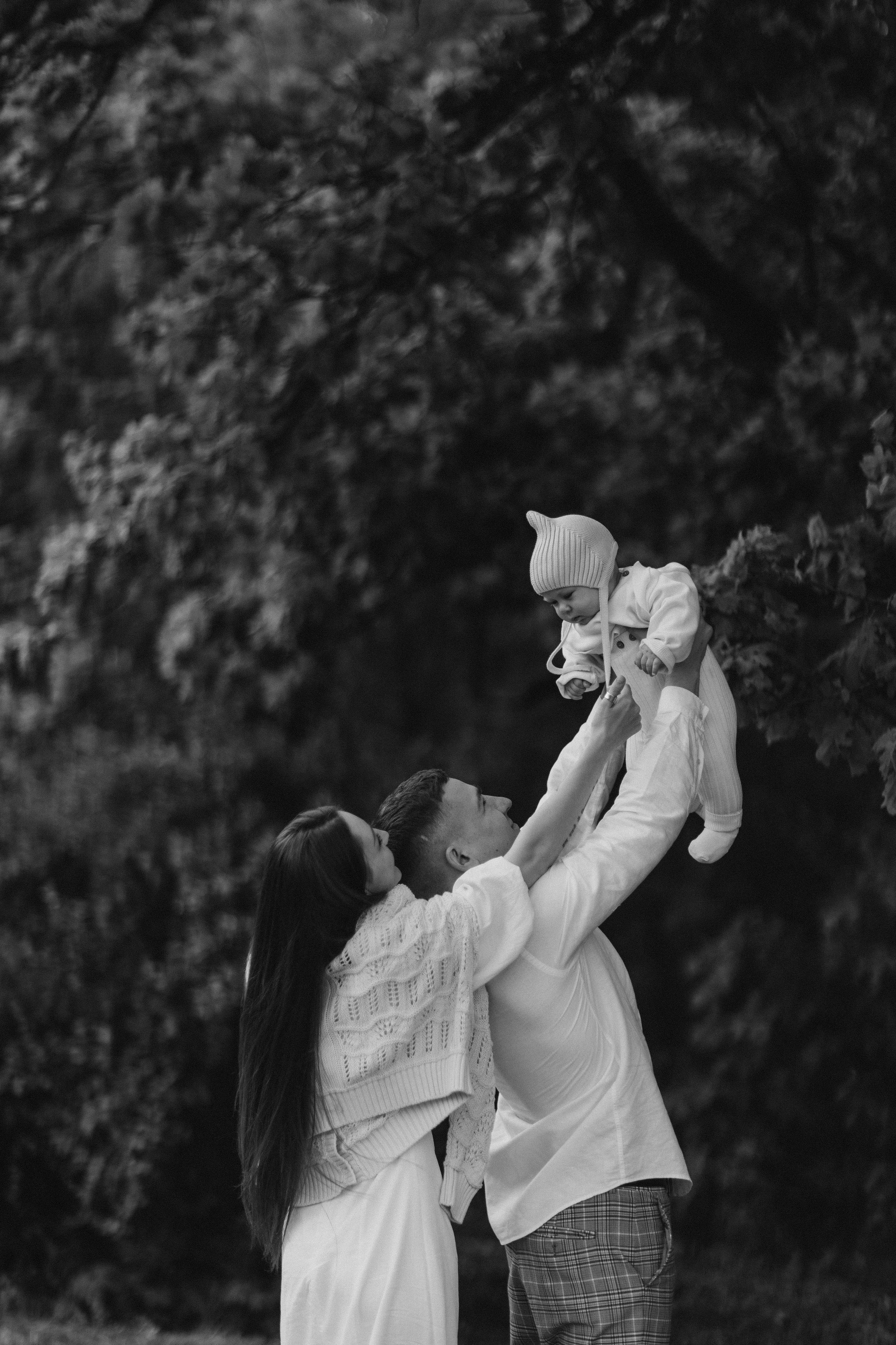 Маша, Ваня, Даня. Семейный фотограф Оля Гладченко