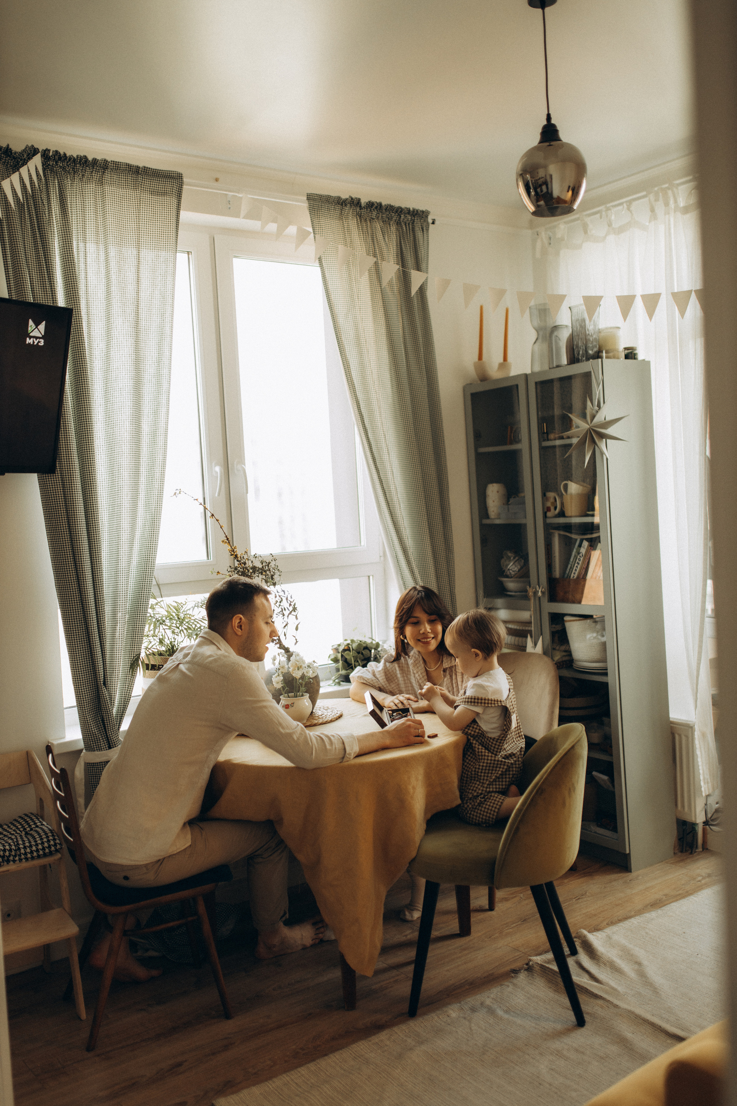Ваня, Марина, Артем. Семейный фотограф Оля Гладченко