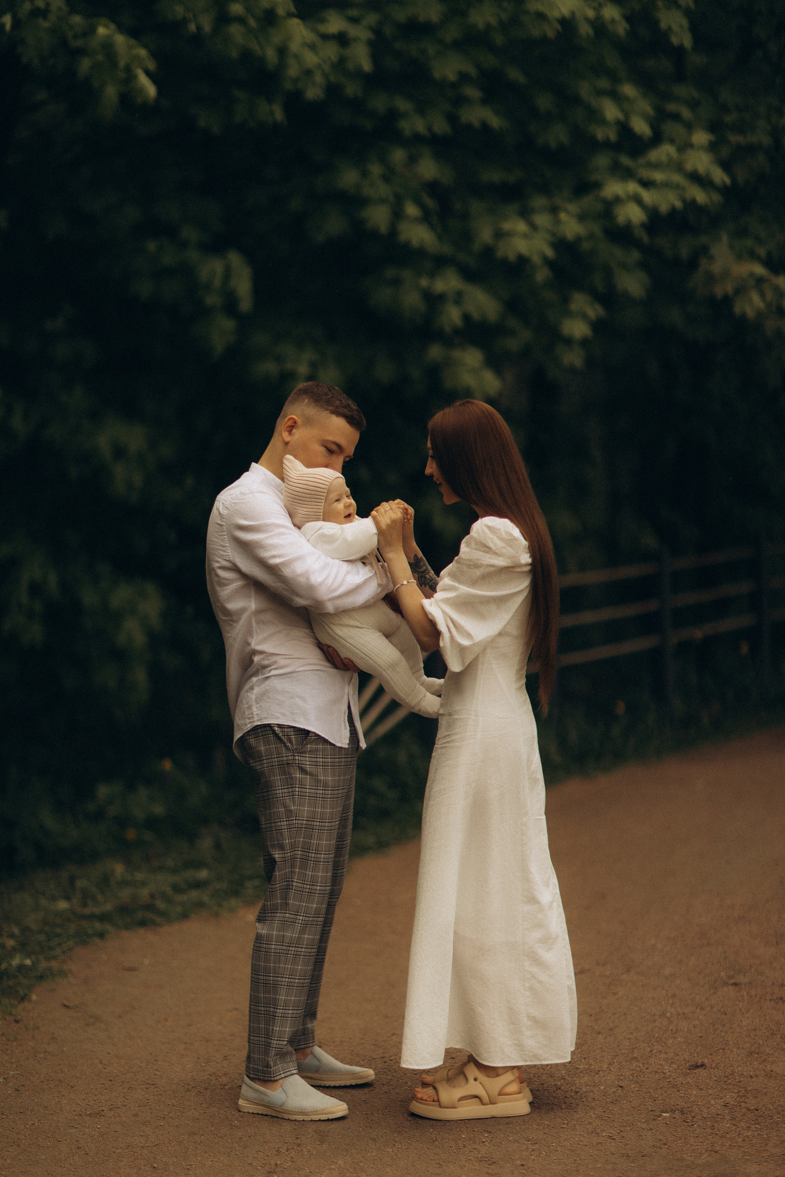 Маша, Ваня, Даня. Семейный фотограф Оля Гладченко