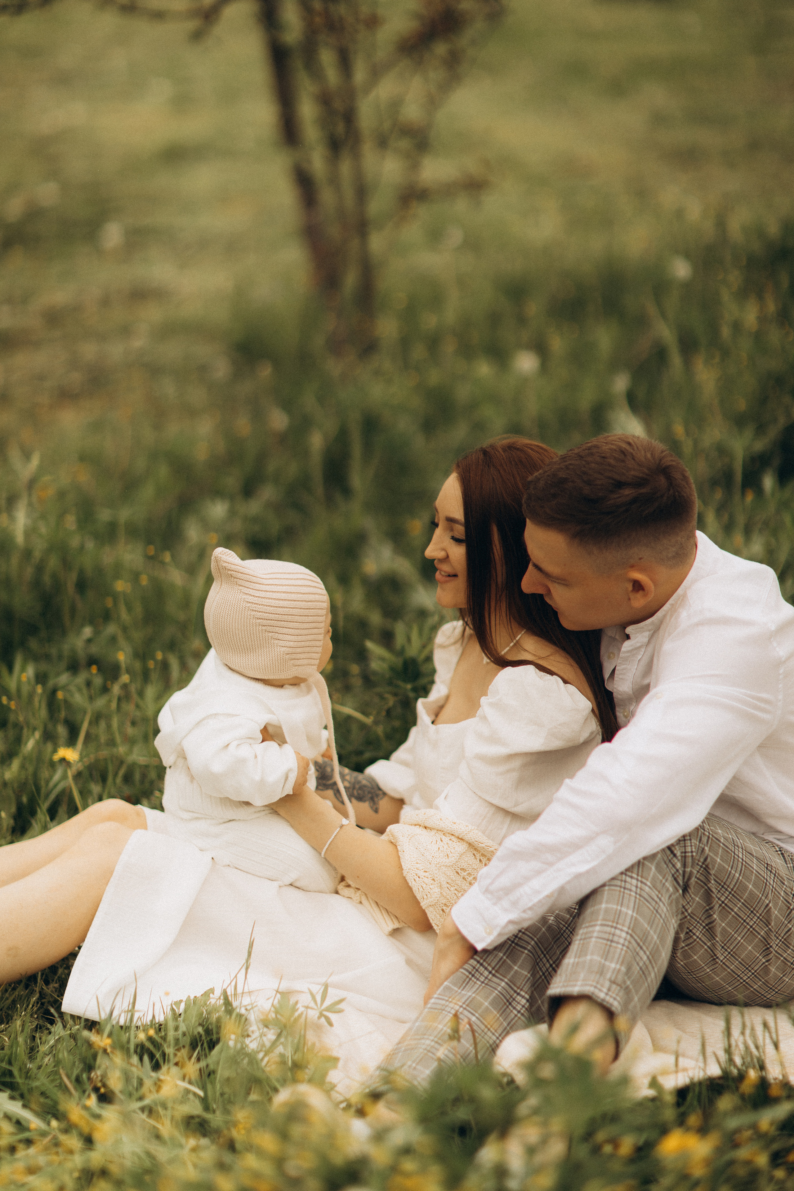 Маша, Ваня, Даня. Семейный фотограф Оля Гладченко