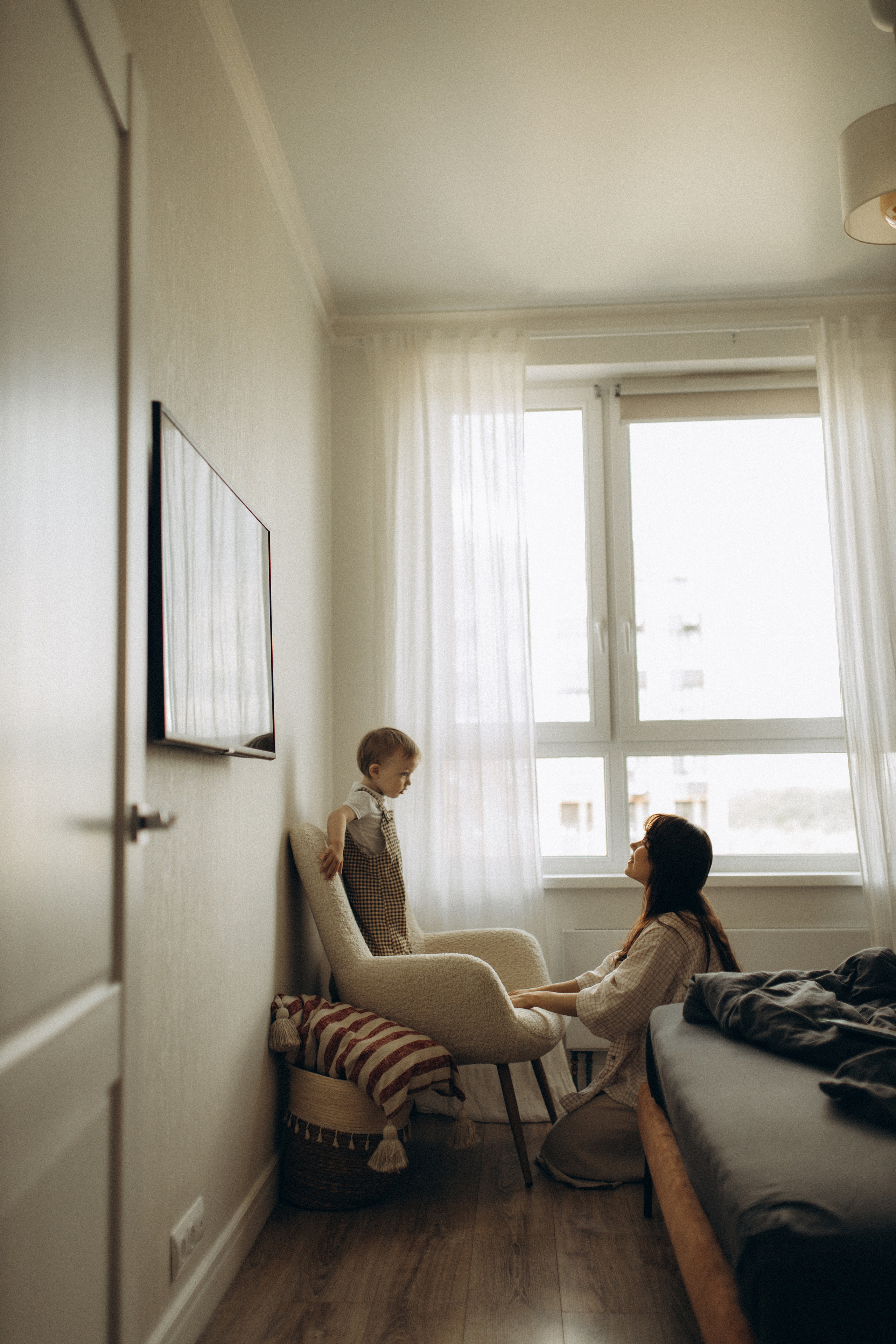 Ваня, Марина, Артем. Семейный фотограф Оля Гладченко