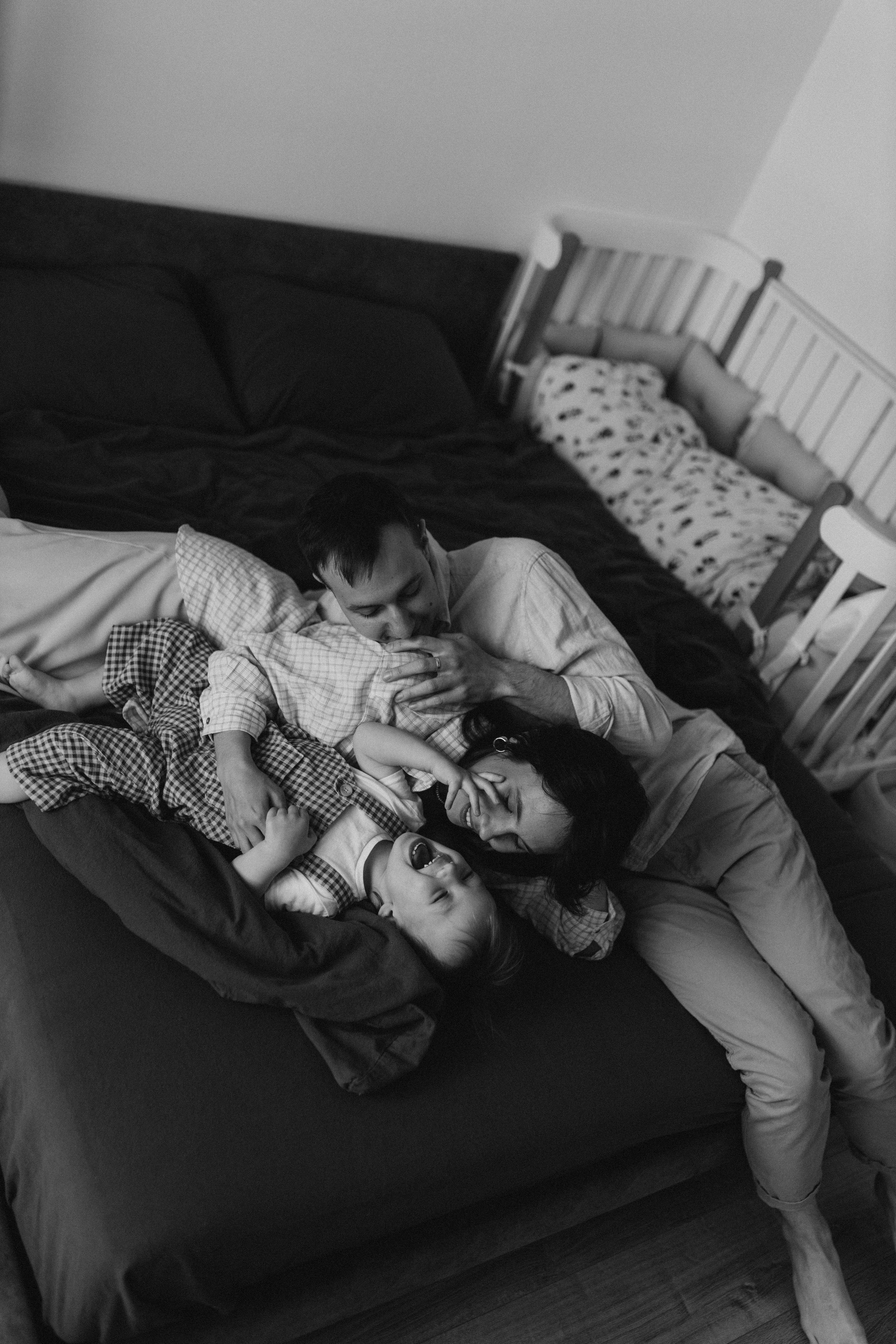 Ваня, Марина, Артем. Семейный фотограф Оля Гладченко