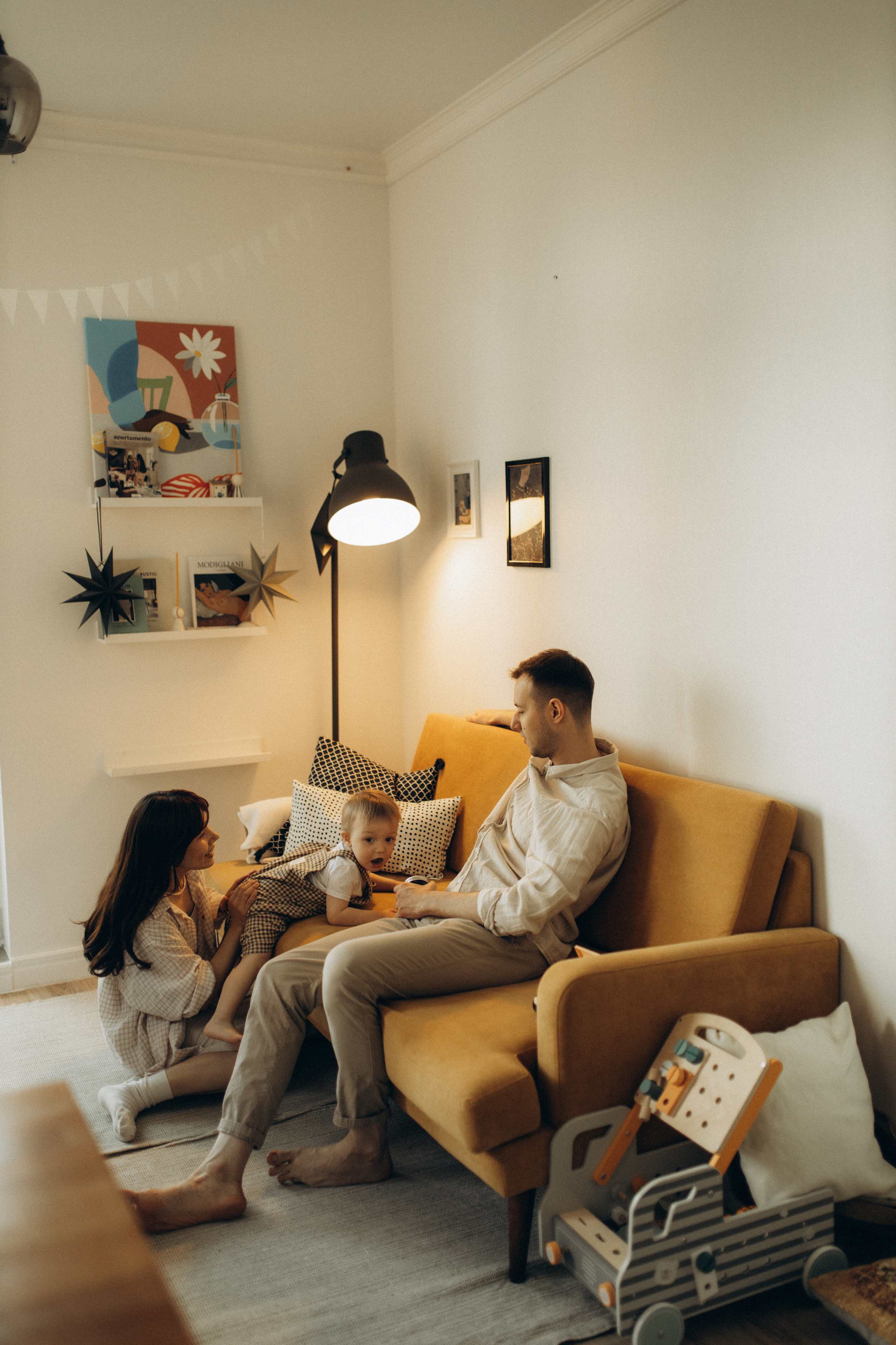 Ваня, Марина, Артем. Семейный фотограф Оля Гладченко