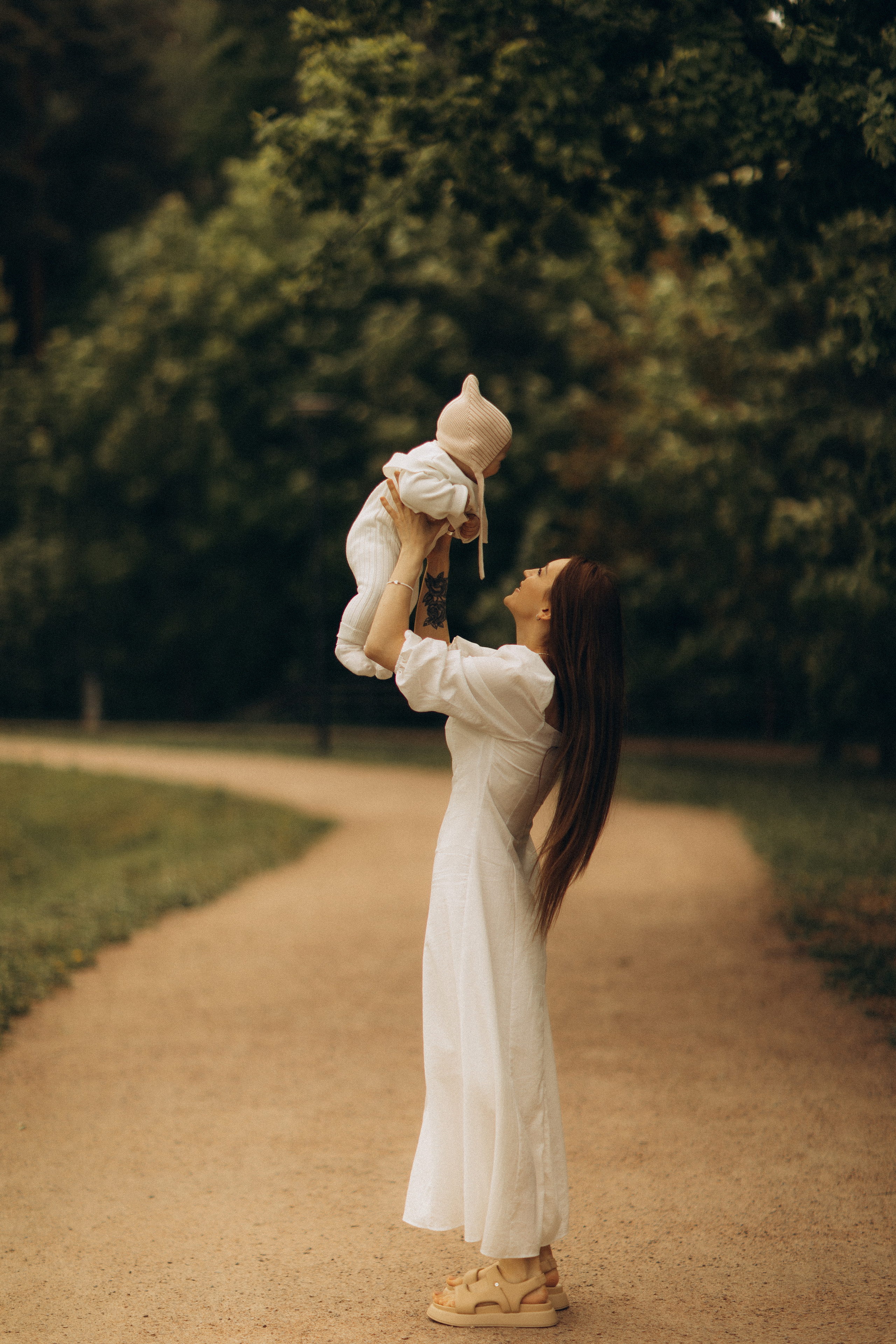Маша, Ваня, Даня. Семейный фотограф Оля Гладченко