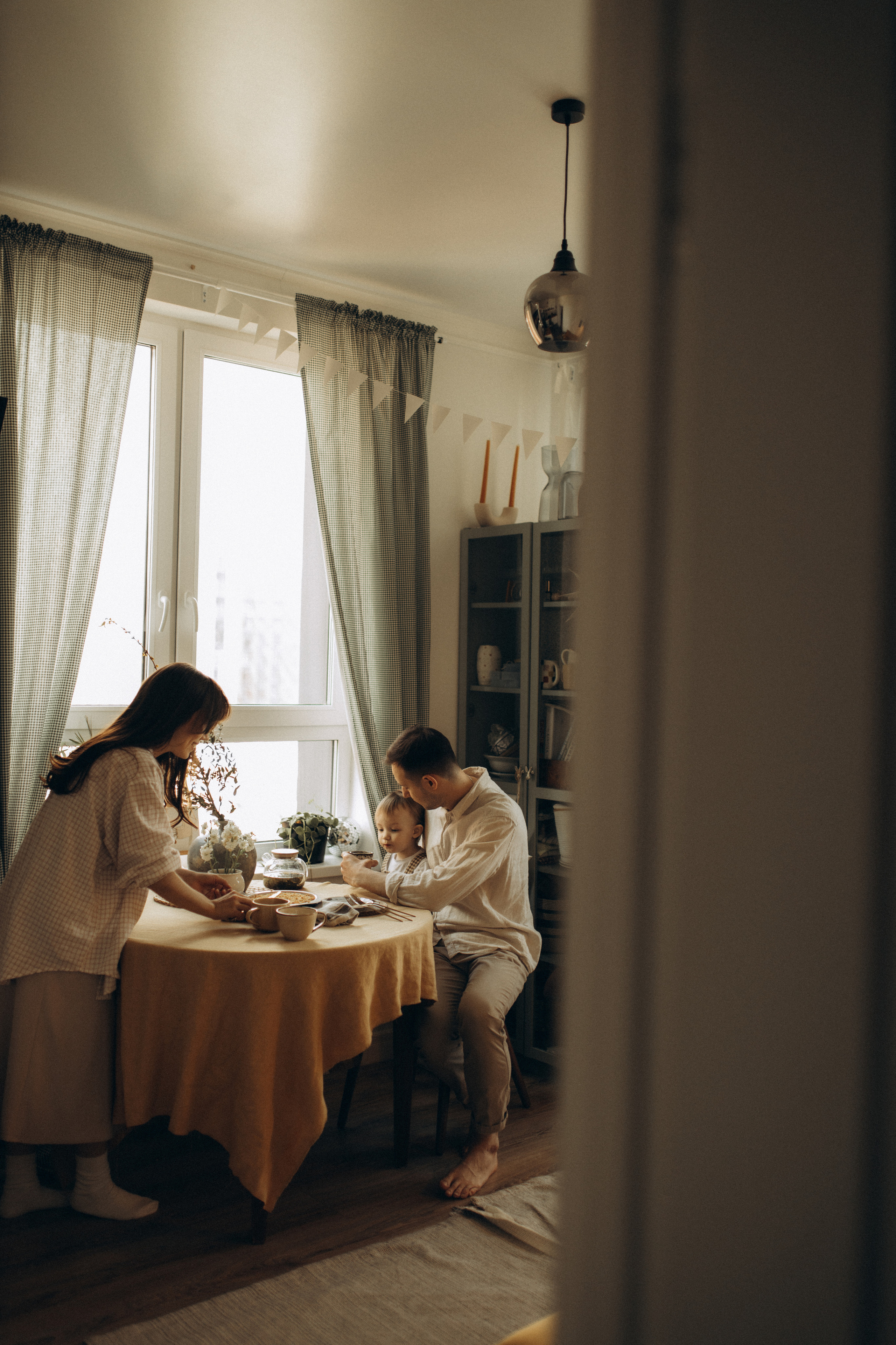 Ваня, Марина, Артем. Семейный фотограф Оля Гладченко