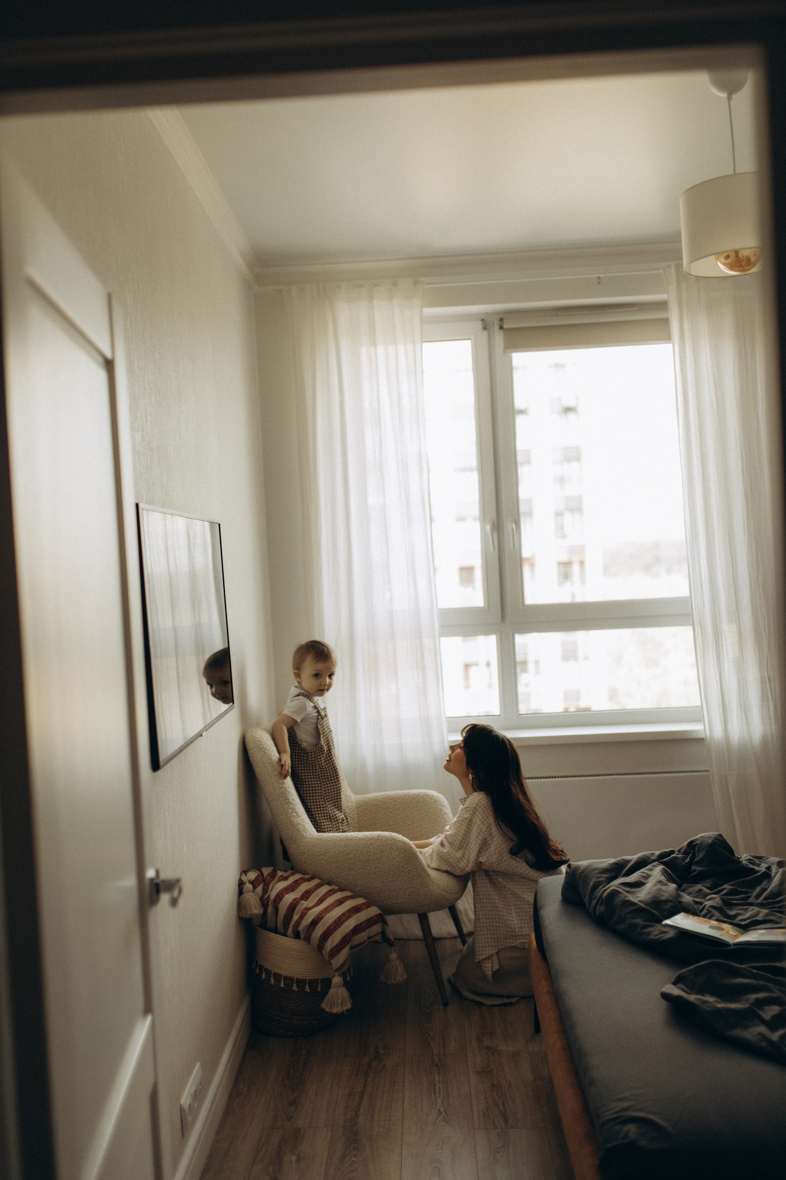 Ваня, Марина, Артем. Семейный фотограф Оля Гладченко