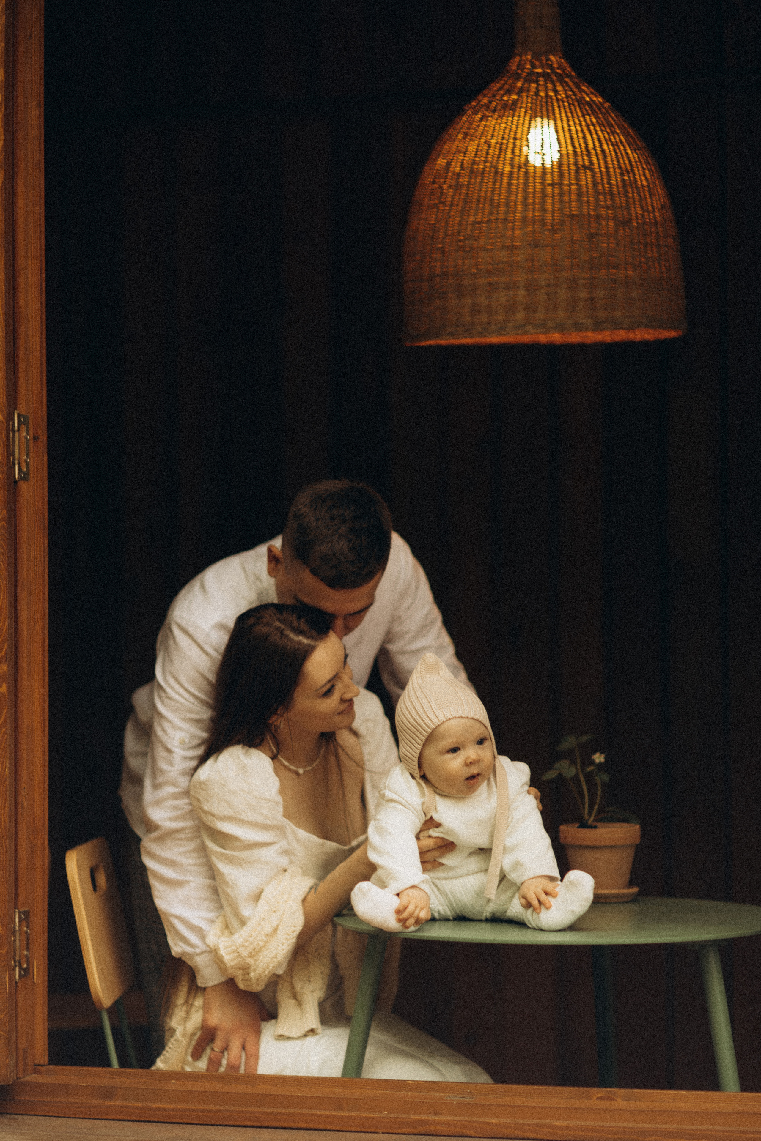 Маша, Ваня, Даня. Семейный фотограф Оля Гладченко