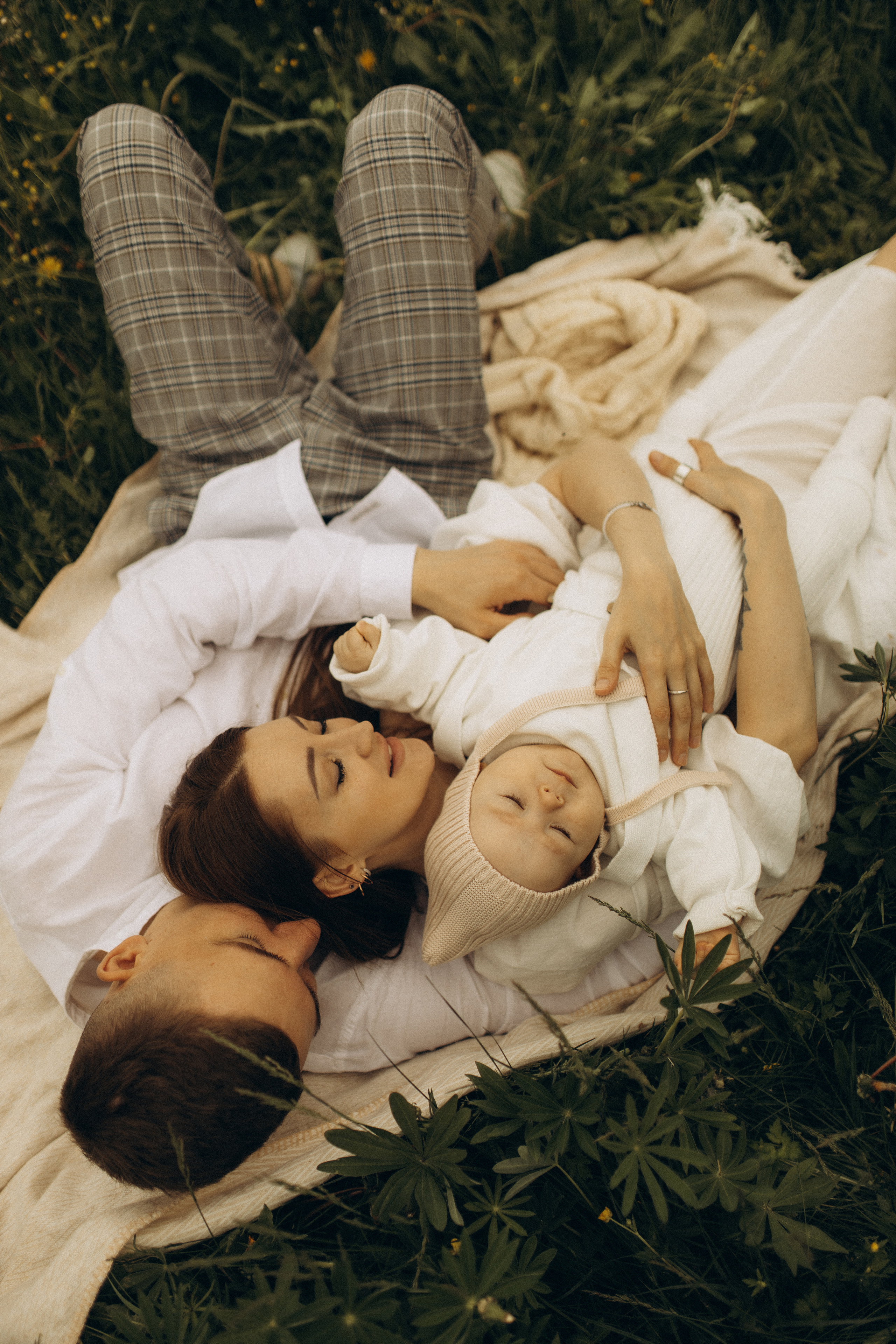 Маша, Ваня, Даня. Семейный фотограф Оля Гладченко