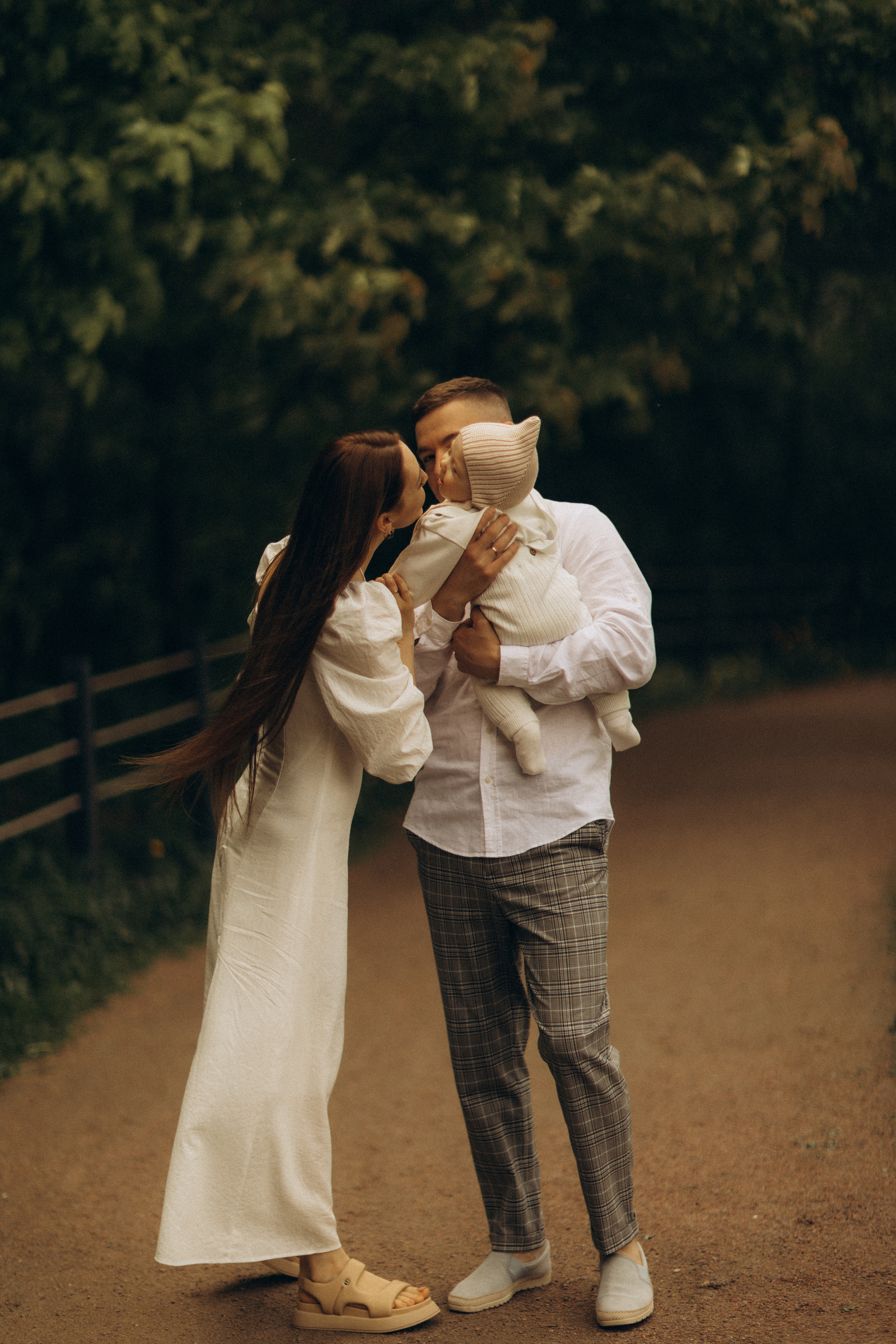 Маша, Ваня, Даня. Семейный фотограф Оля Гладченко