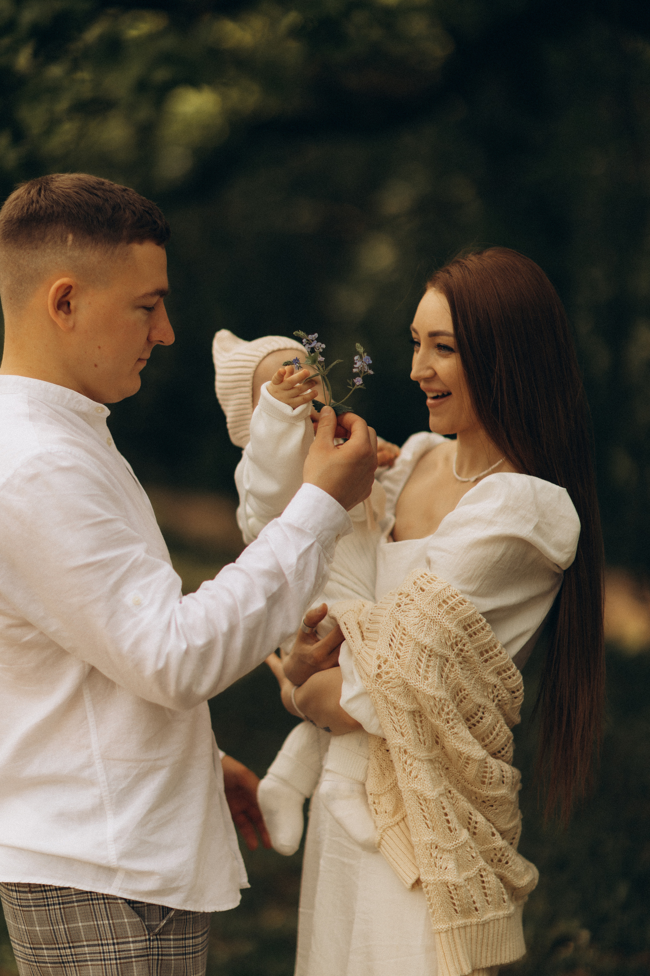 Маша, Ваня, Даня. Семейный фотограф Оля Гладченко