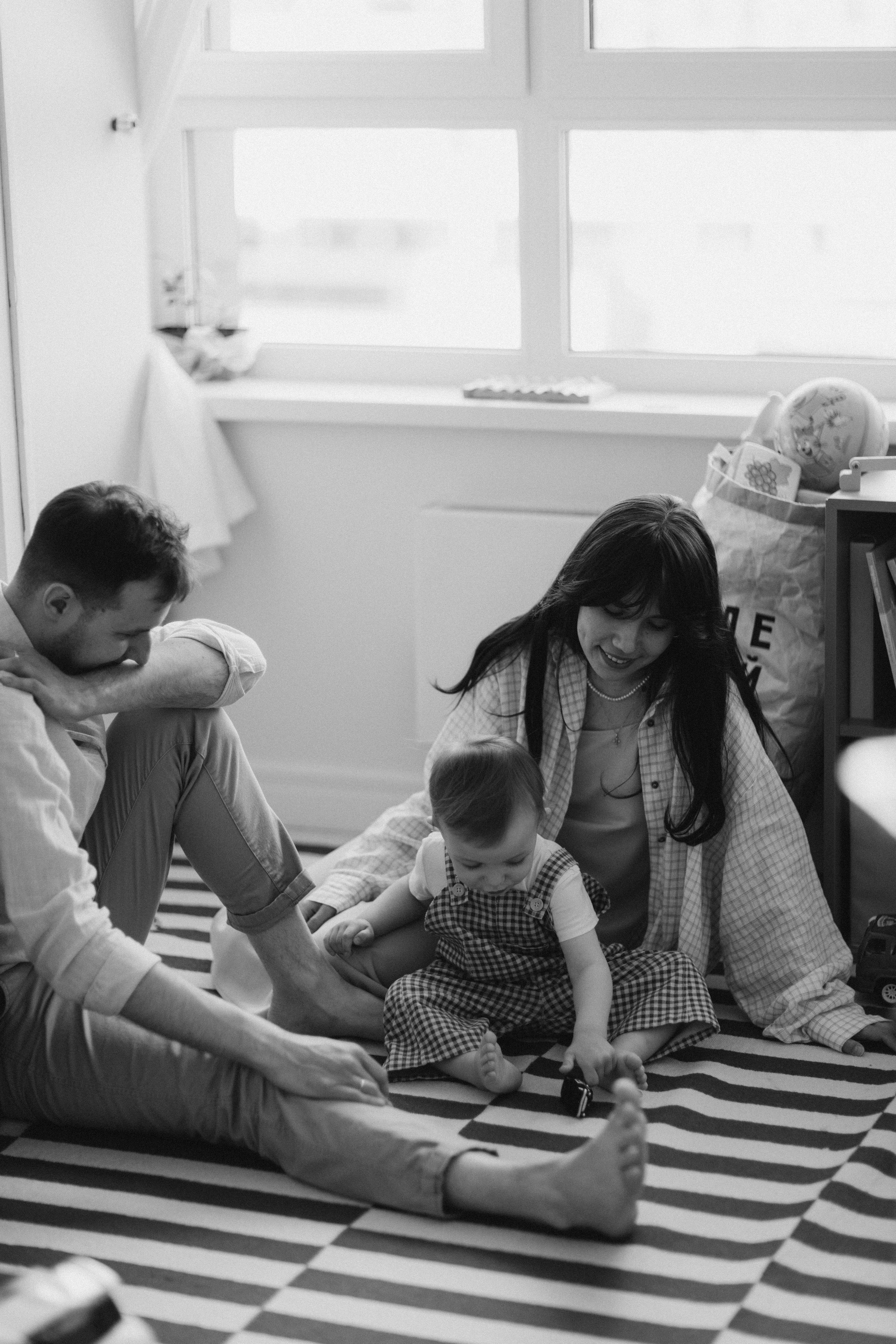 Ваня, Марина, Артем. Семейный фотограф Оля Гладченко