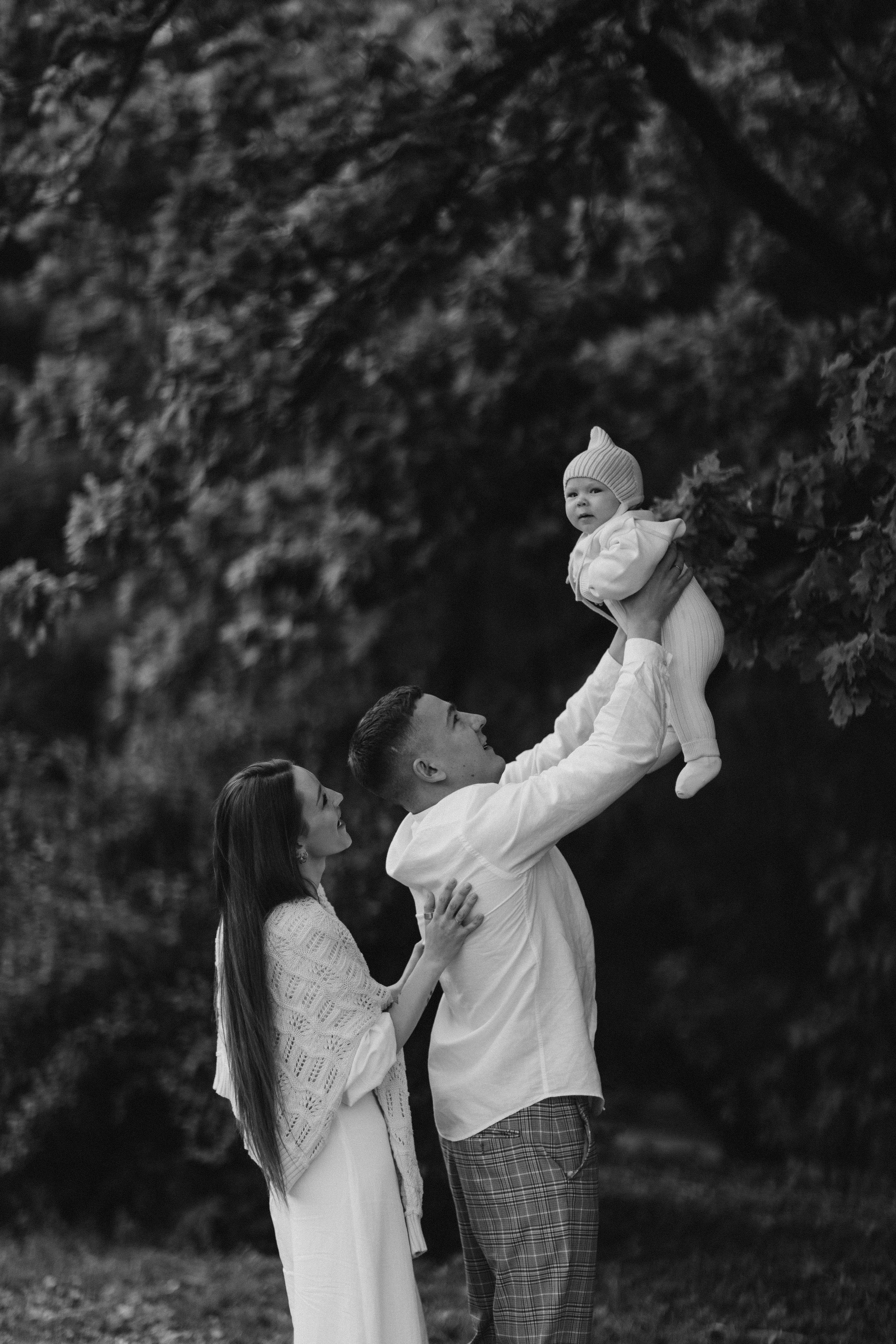 Маша, Ваня, Даня. Семейный фотограф Оля Гладченко