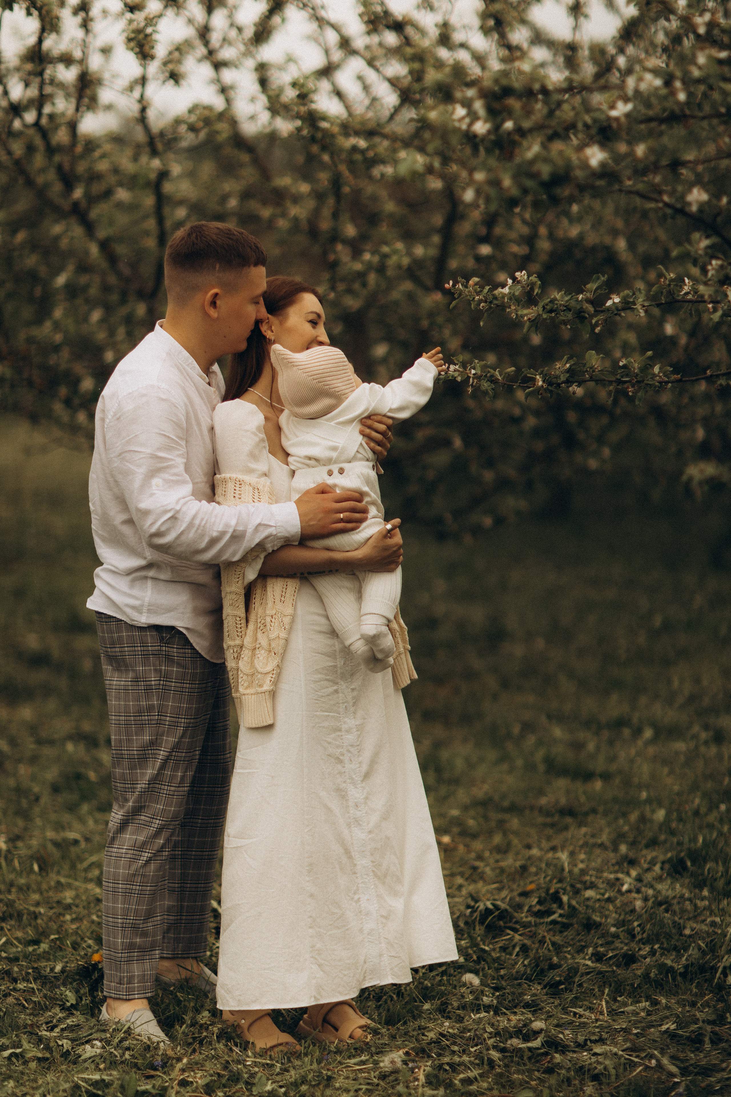 Маша, Ваня, Даня. Семейный фотограф Оля Гладченко