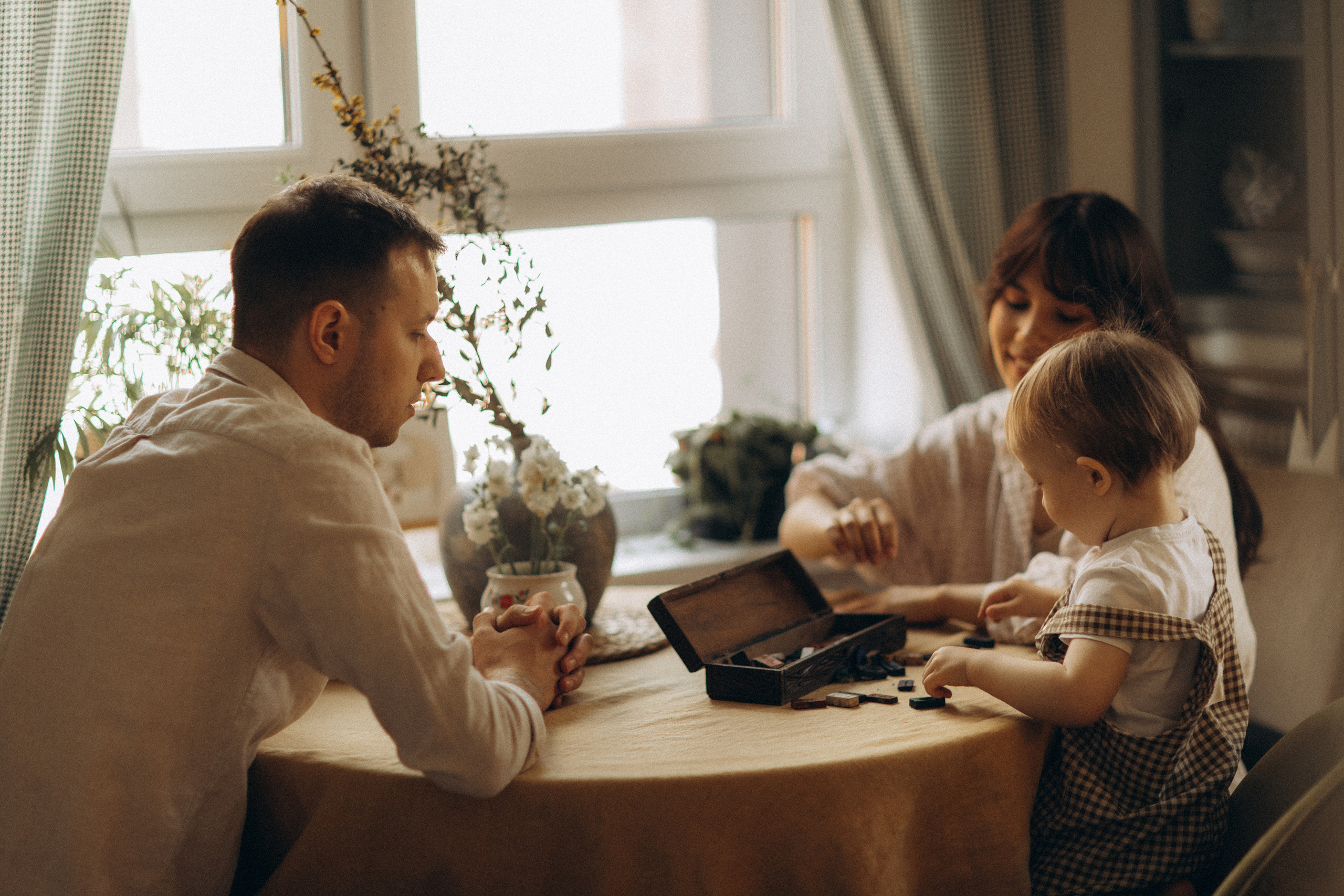 Ваня, Марина, Артем. Семейный фотограф Оля Гладченко