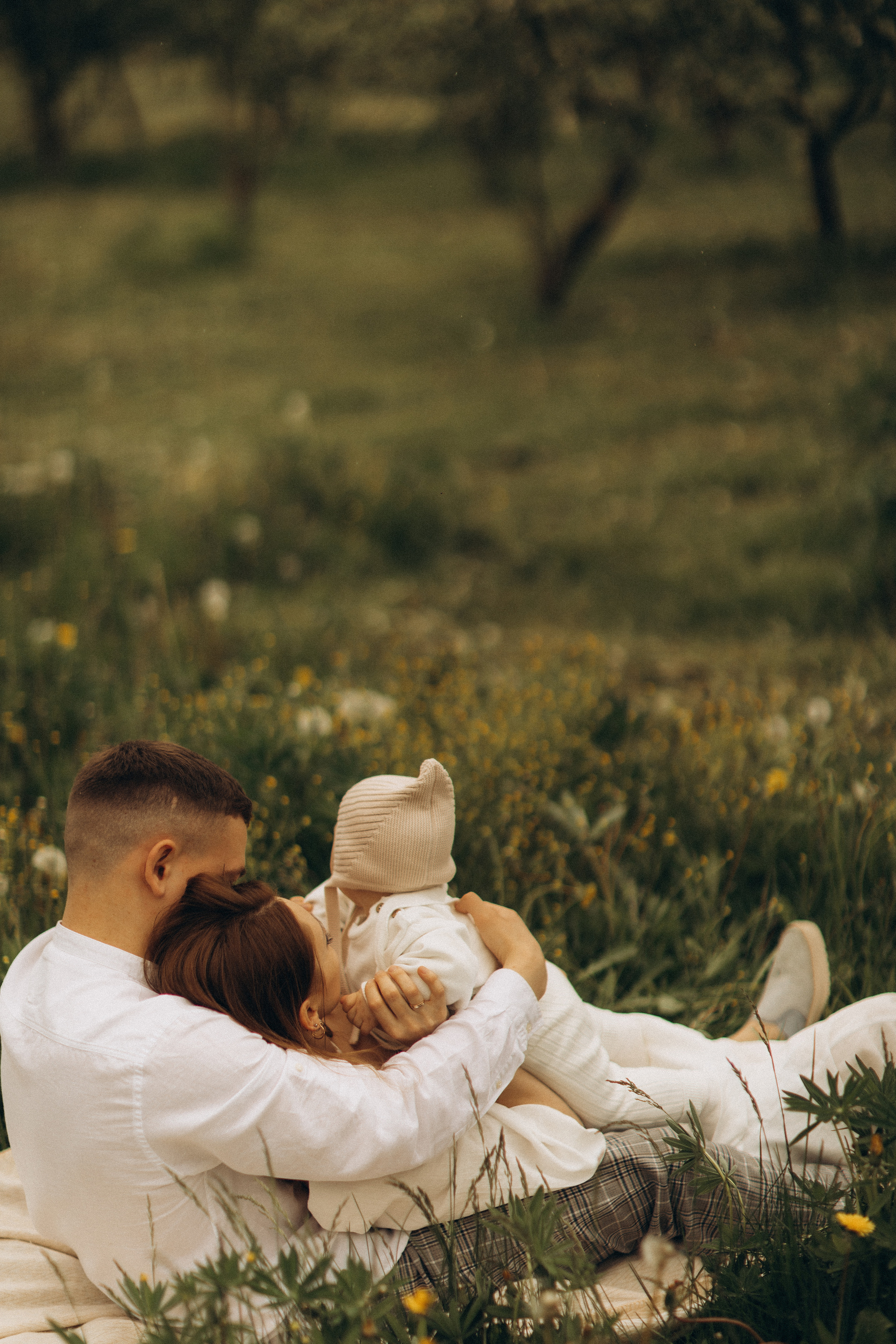 Маша, Ваня, Даня. Семейный фотограф Оля Гладченко