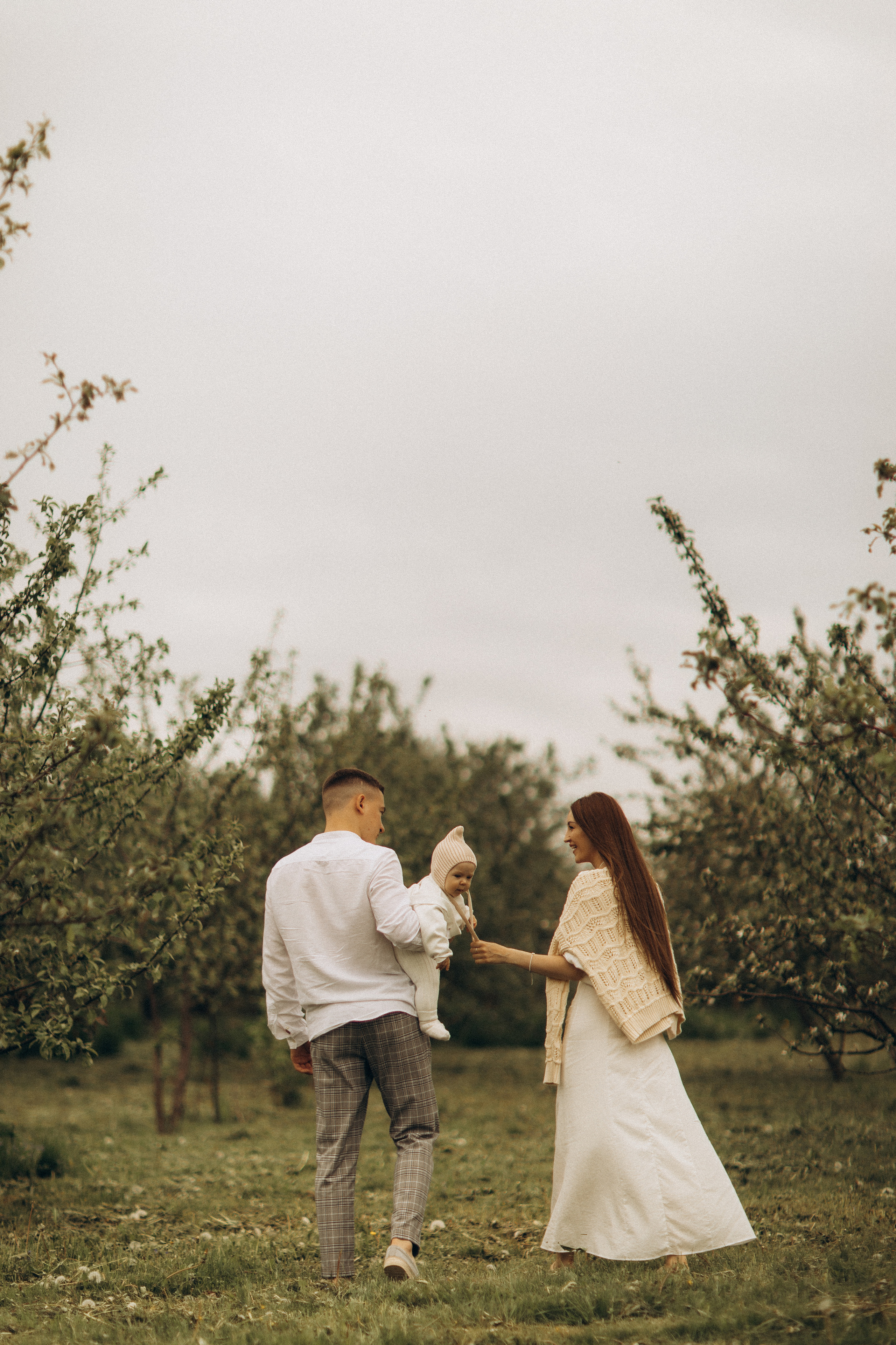 Маша, Ваня, Даня. Семейный фотограф Оля Гладченко