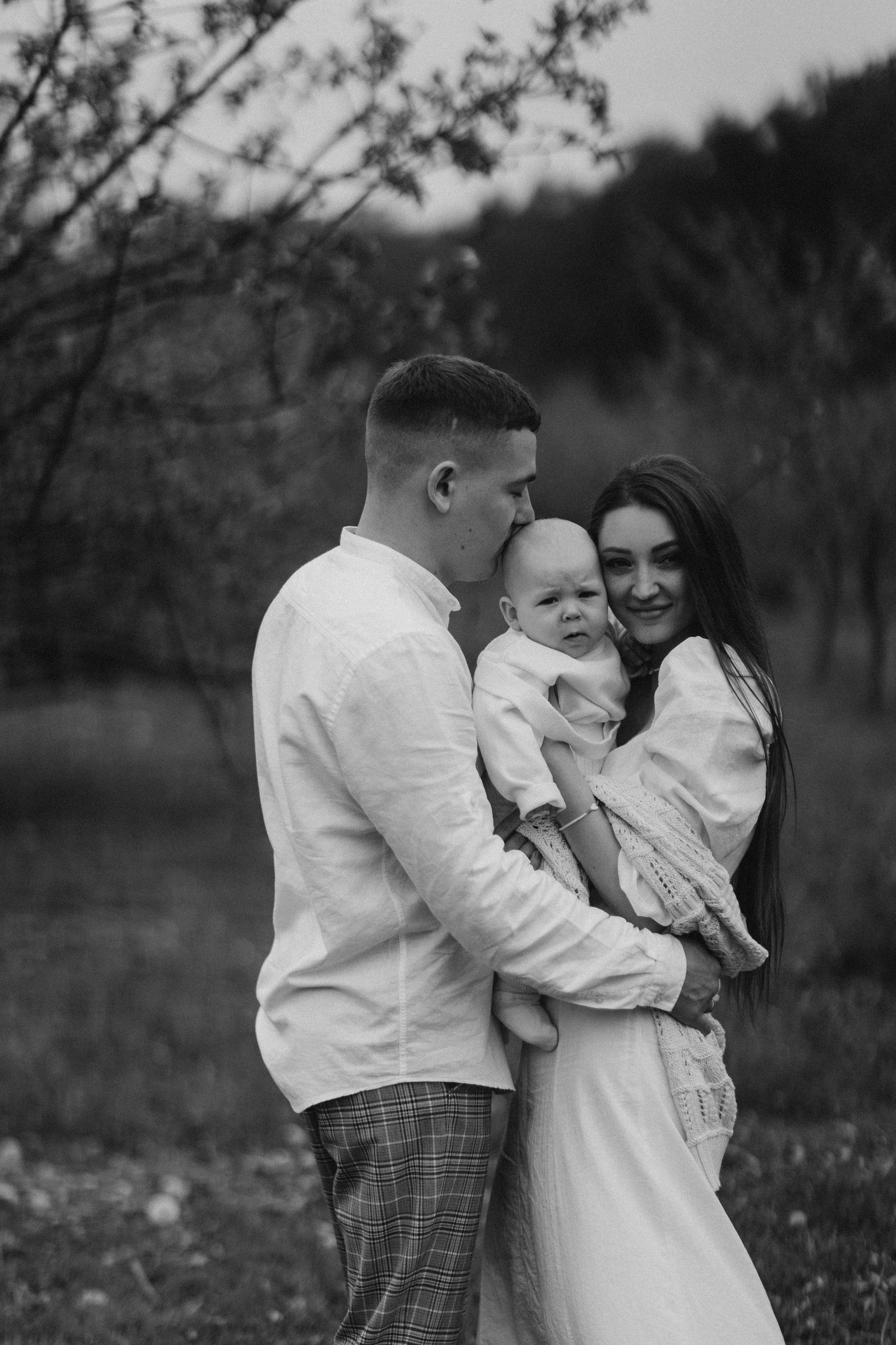 Маша, Ваня, Даня. Семейный фотограф Оля Гладченко