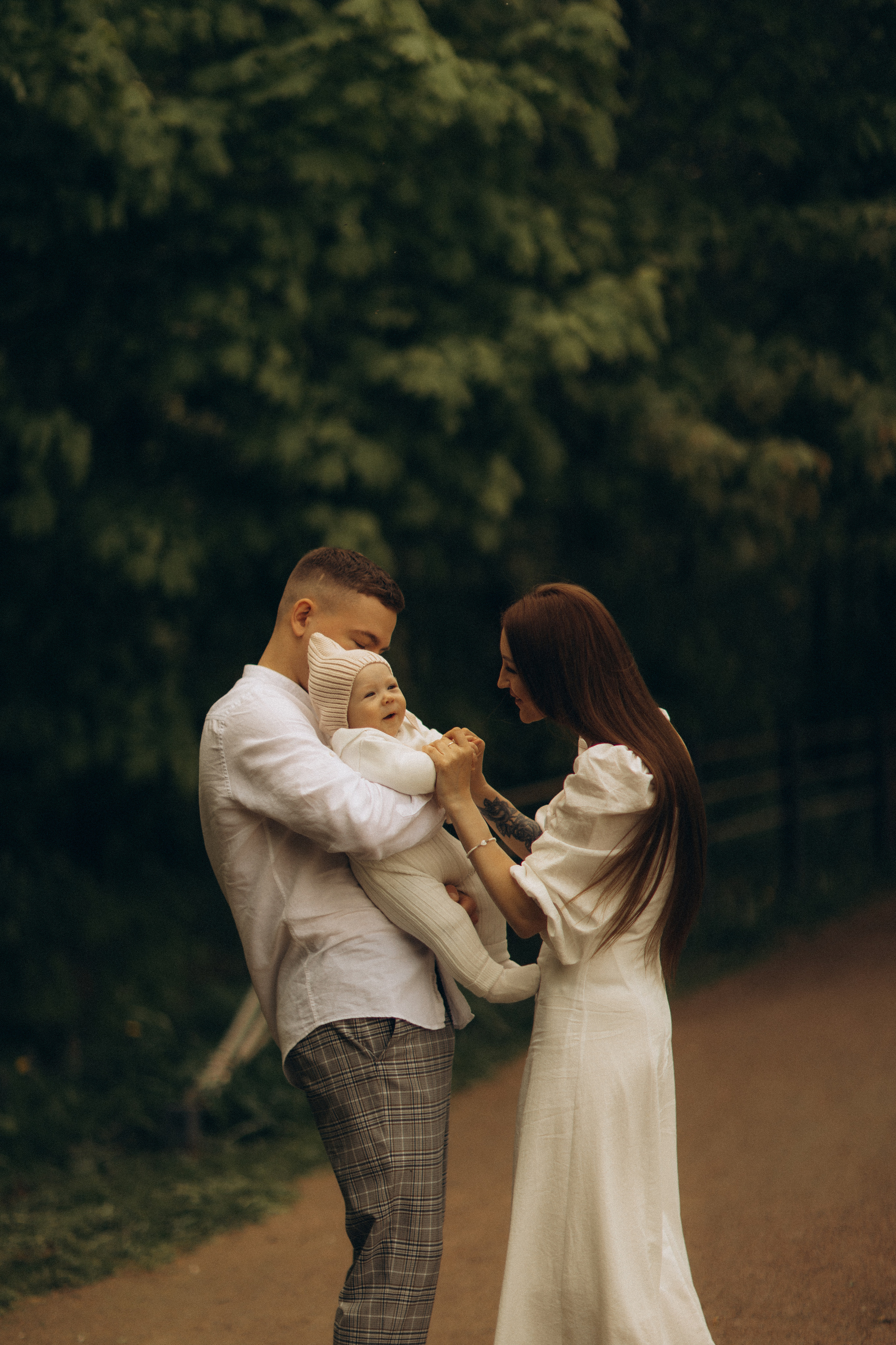 Маша, Ваня, Даня. Семейный фотограф Оля Гладченко