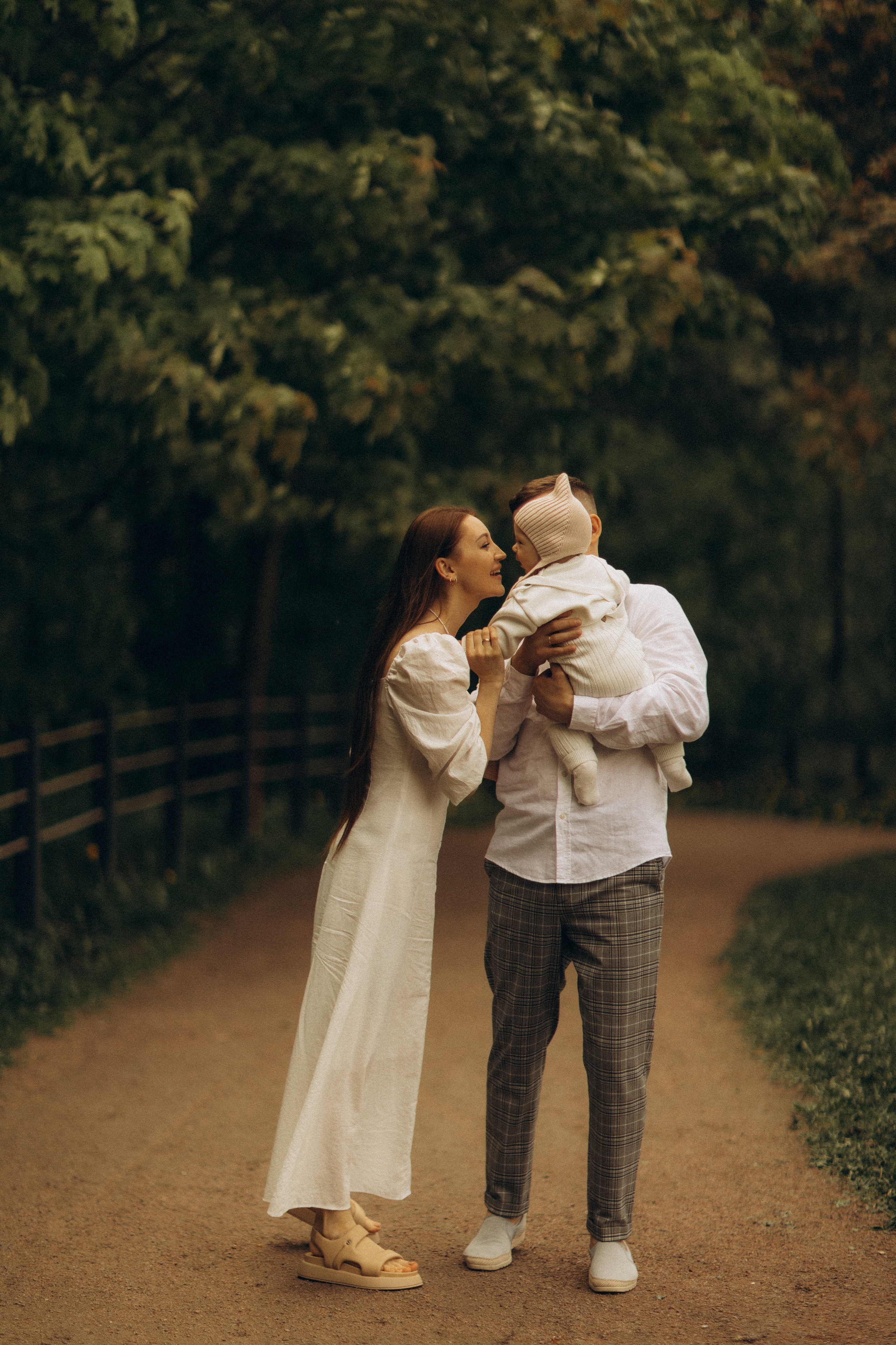 Маша, Ваня, Даня. Семейный фотограф Оля Гладченко