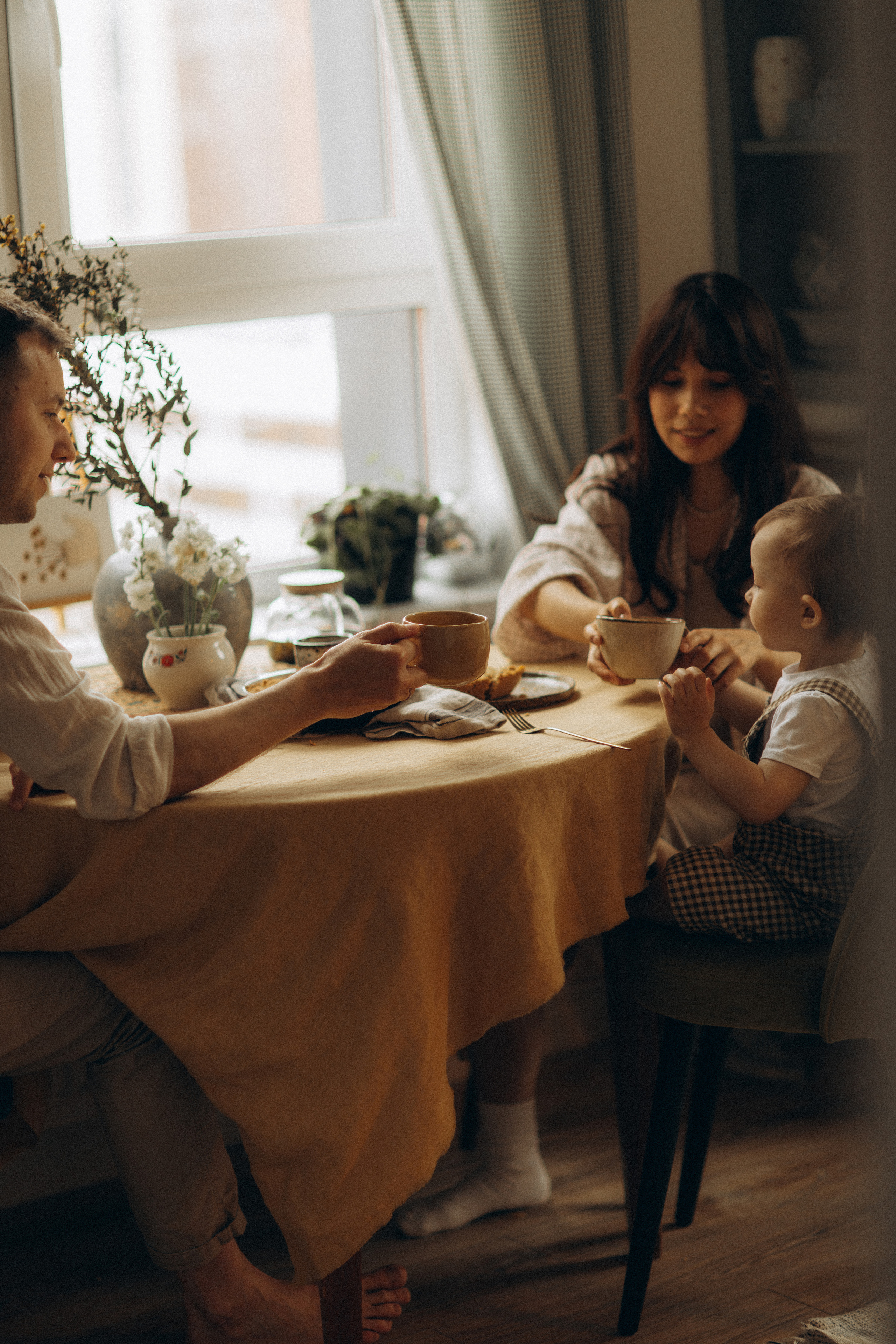 Ваня, Марина, Артем. Семейный фотограф Оля Гладченко