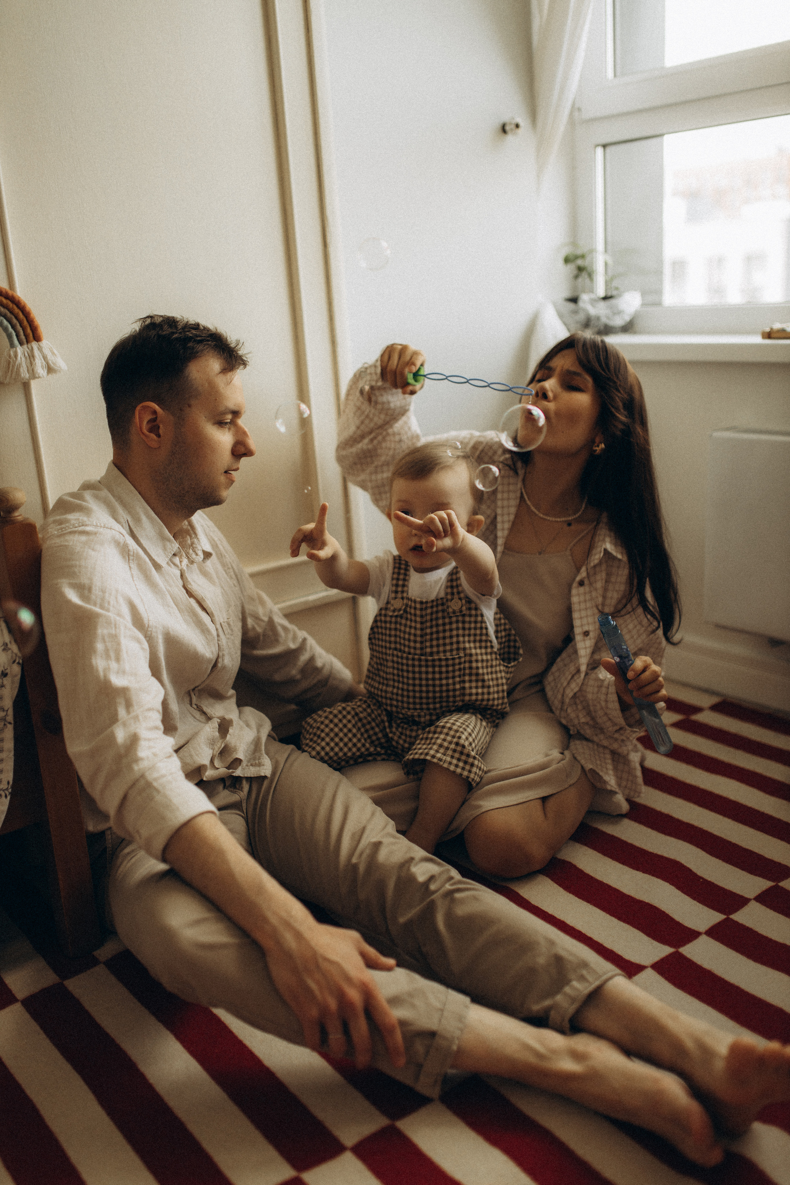 Ваня, Марина, Артем. Семейный фотограф Оля Гладченко