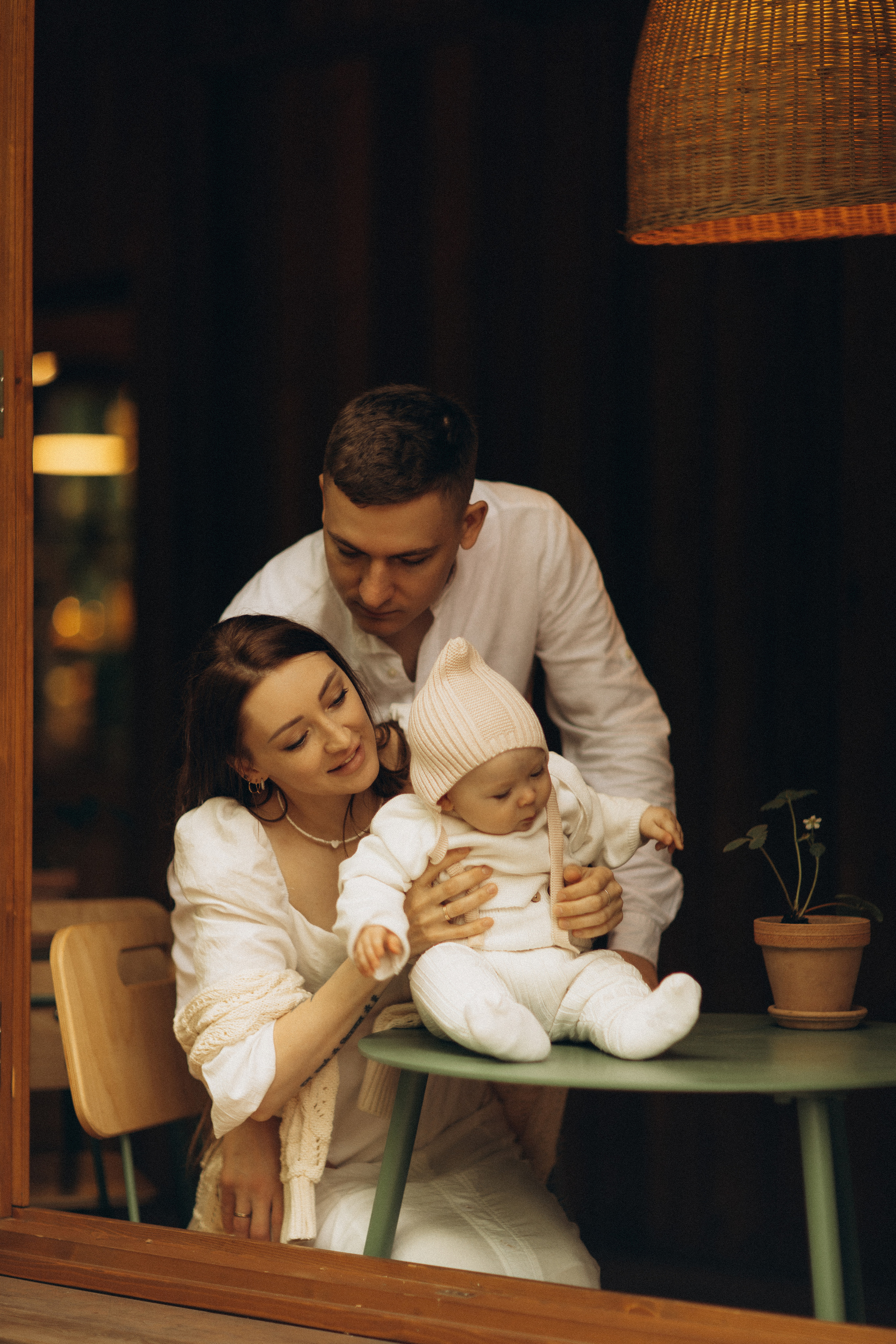 Маша, Ваня, Даня. Семейный фотограф Оля Гладченко