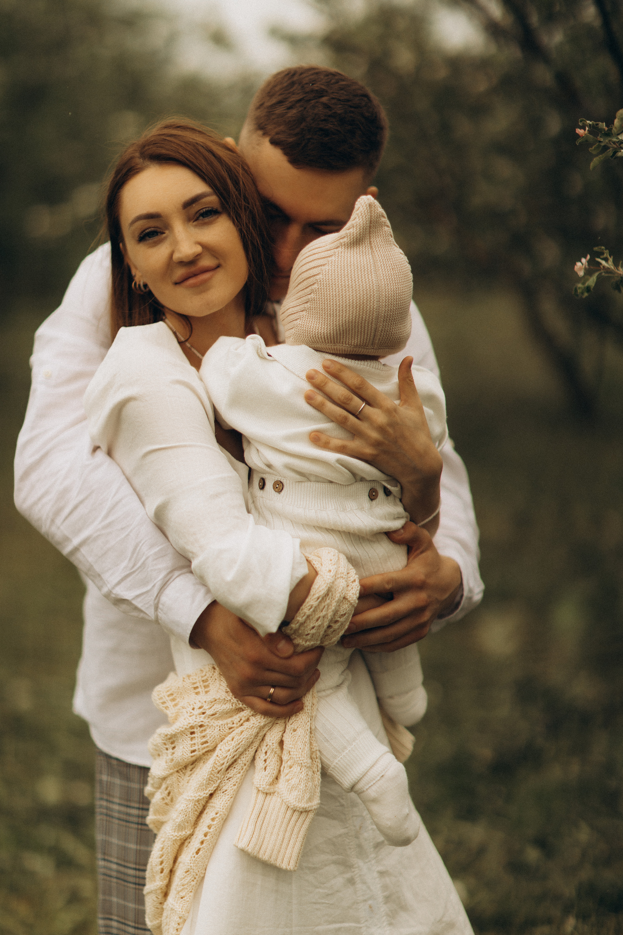 Маша, Ваня, Даня. Семейный фотограф Оля Гладченко