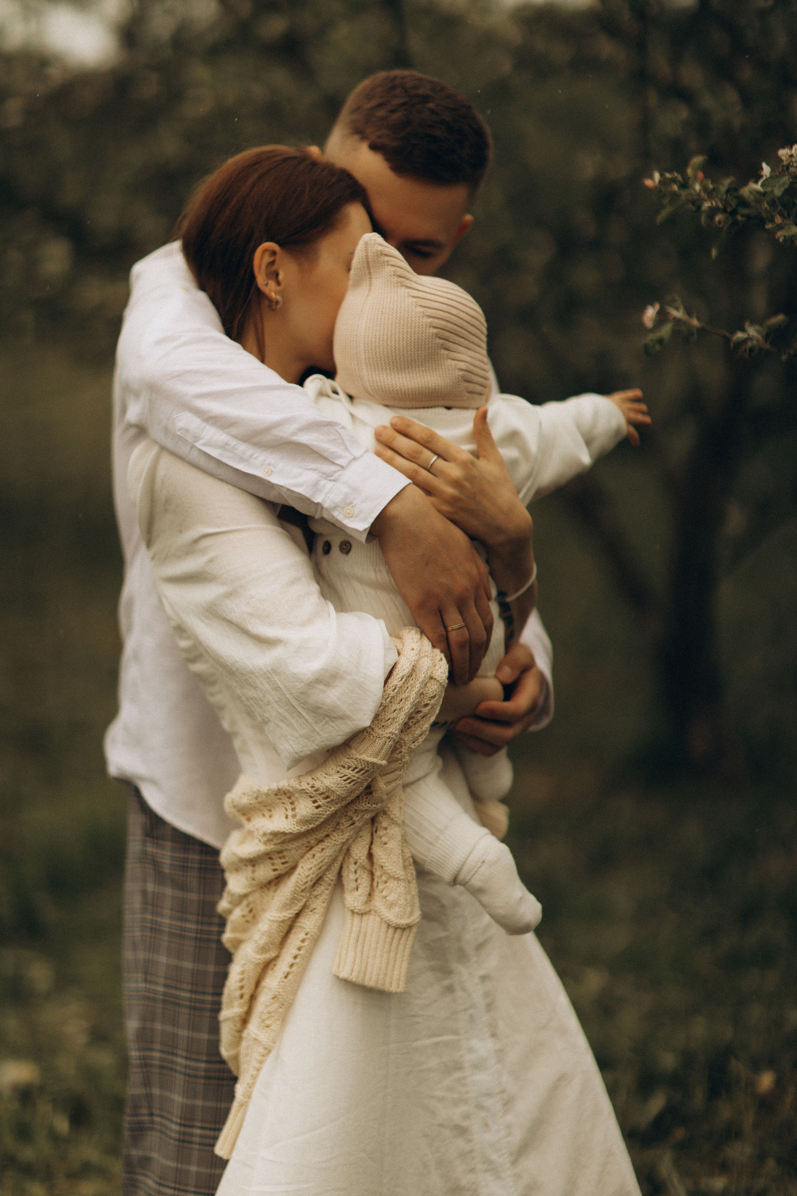 Маша, Ваня, Даня. Семейный фотограф Оля Гладченко
