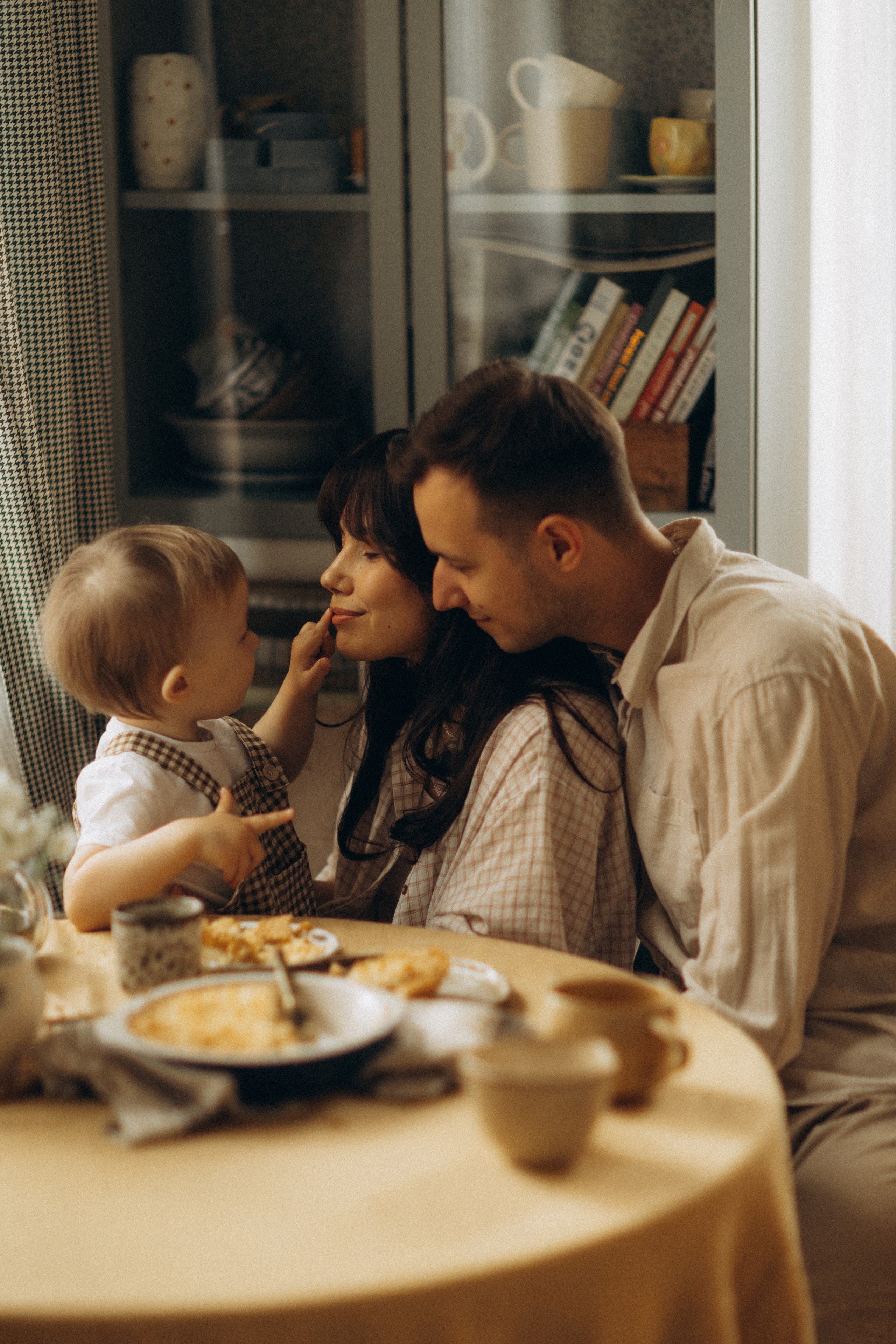 Ваня, Марина, Артем. Семейный фотограф Оля Гладченко