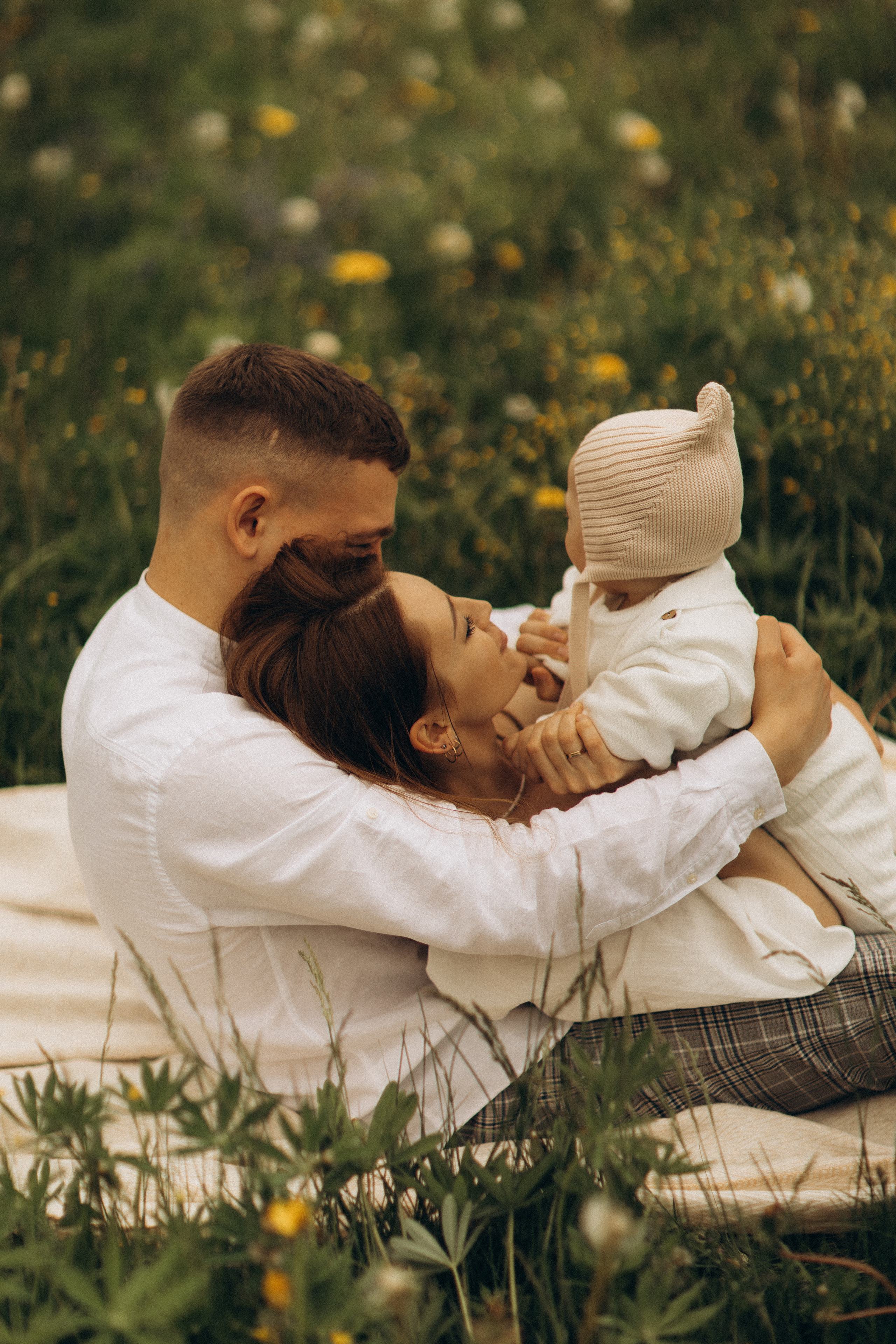 Маша, Ваня, Даня. Семейный фотограф Оля Гладченко