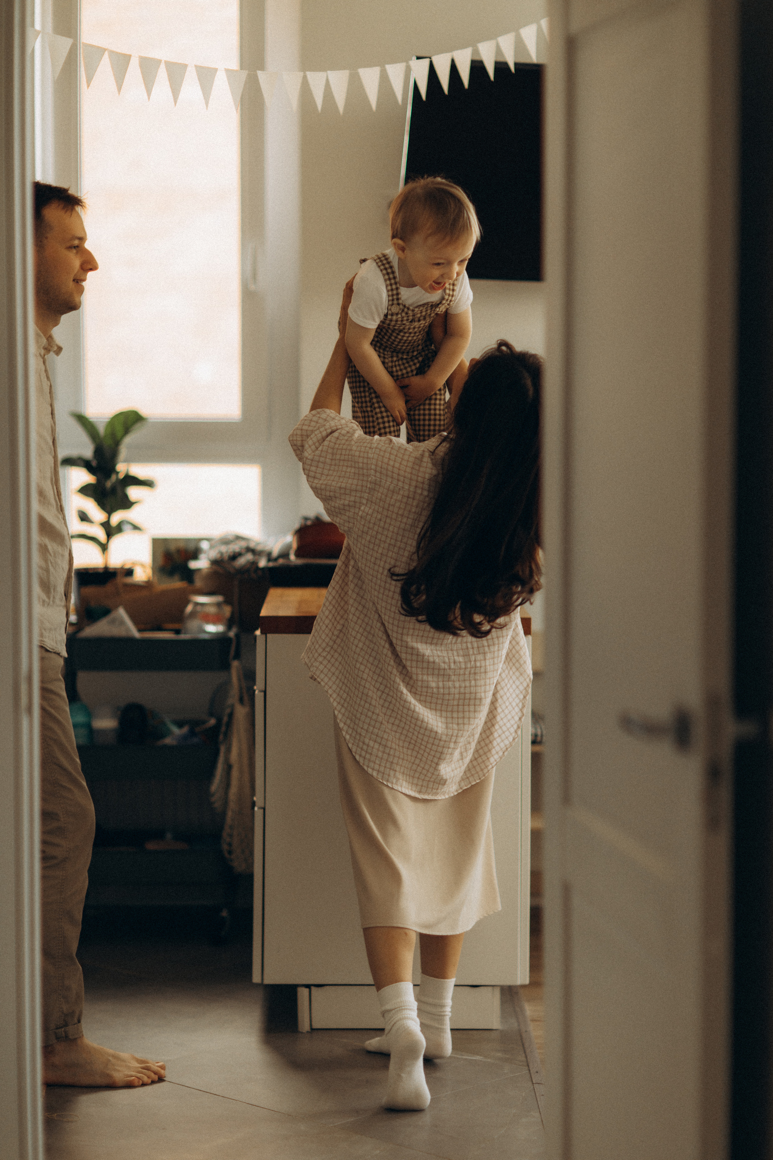 Ваня, Марина, Артем. Семейный фотограф Оля Гладченко