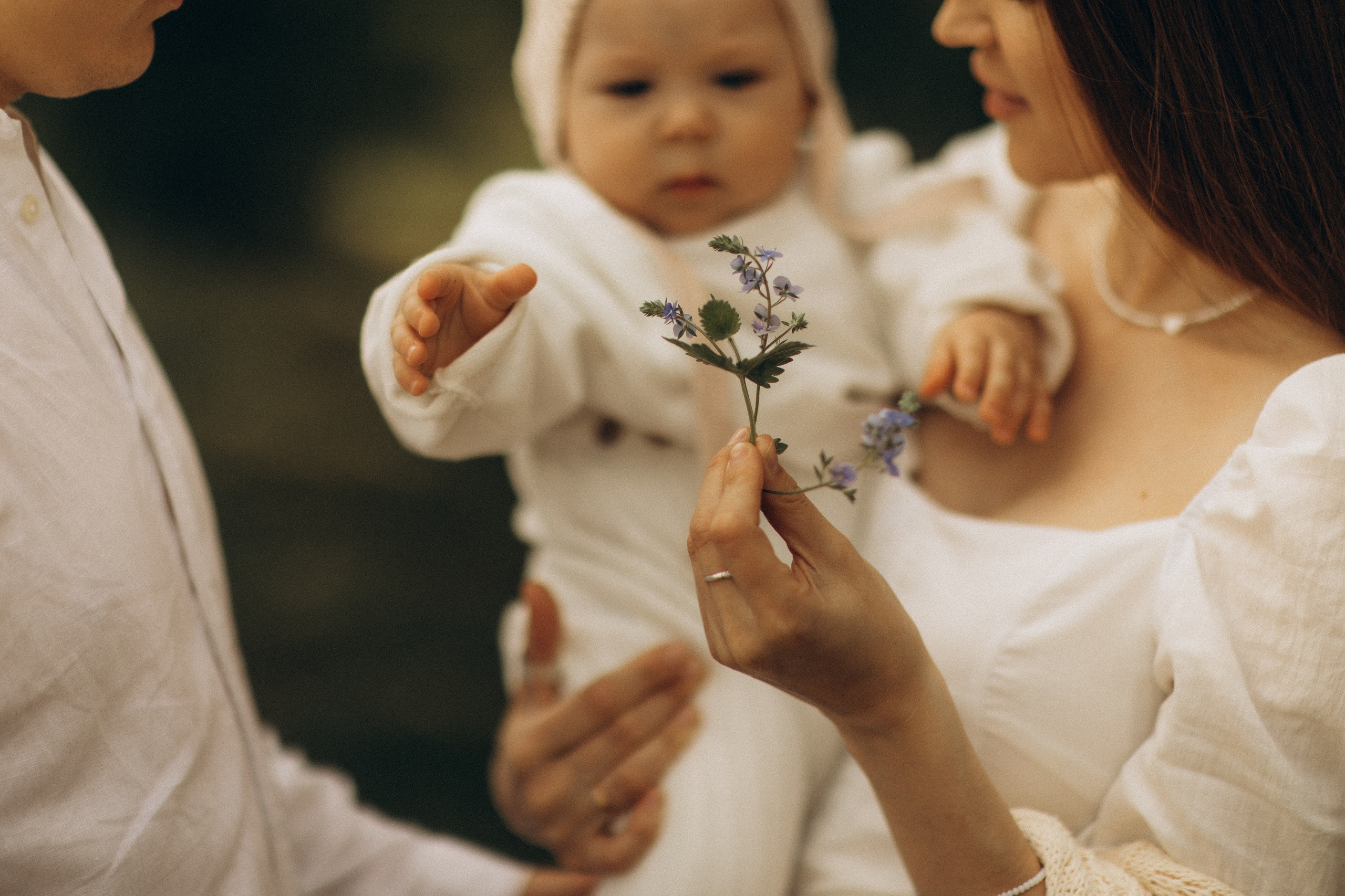 Маша, Ваня, Даня. Семейный фотограф Оля Гладченко