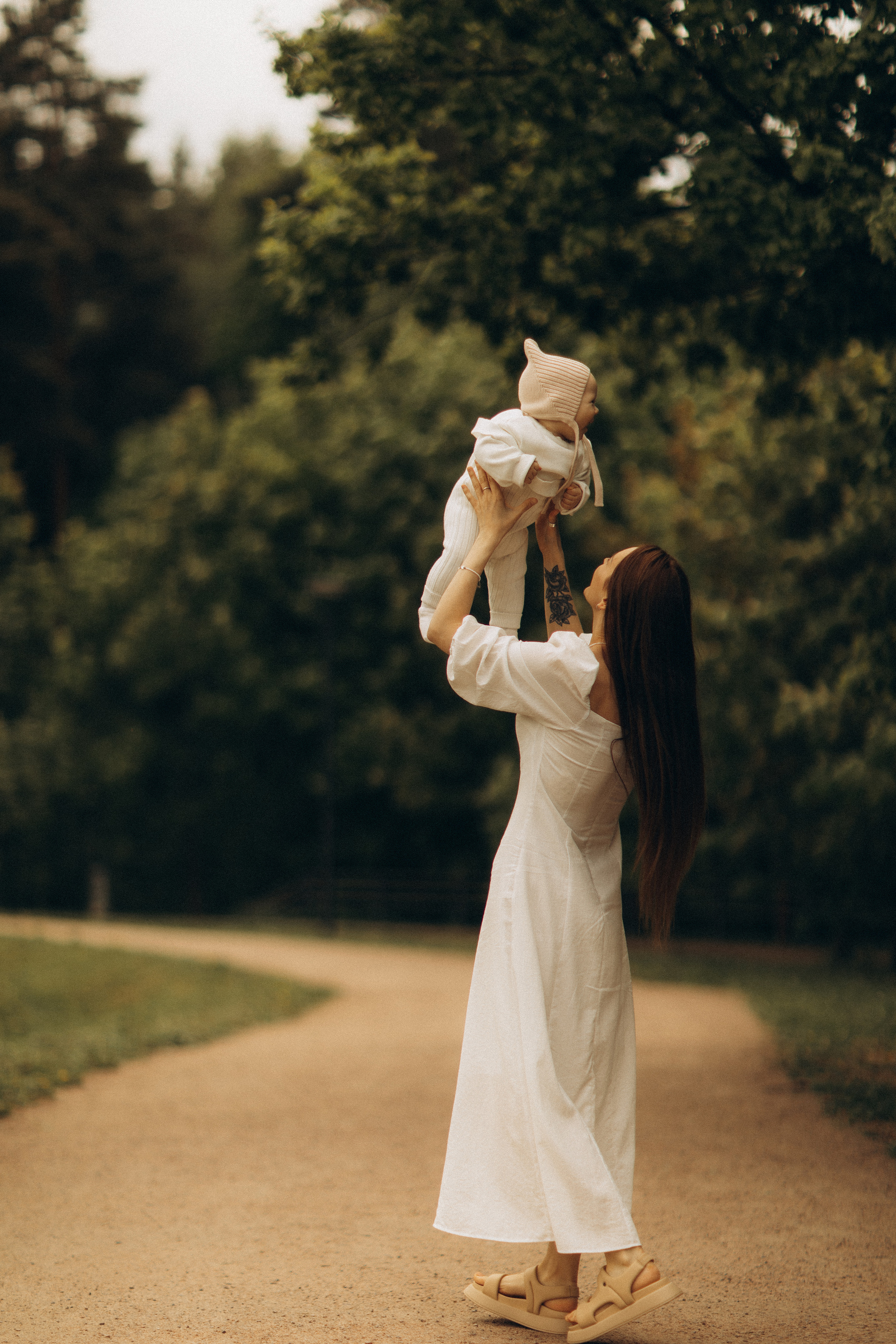 Маша, Ваня, Даня. Семейный фотограф Оля Гладченко