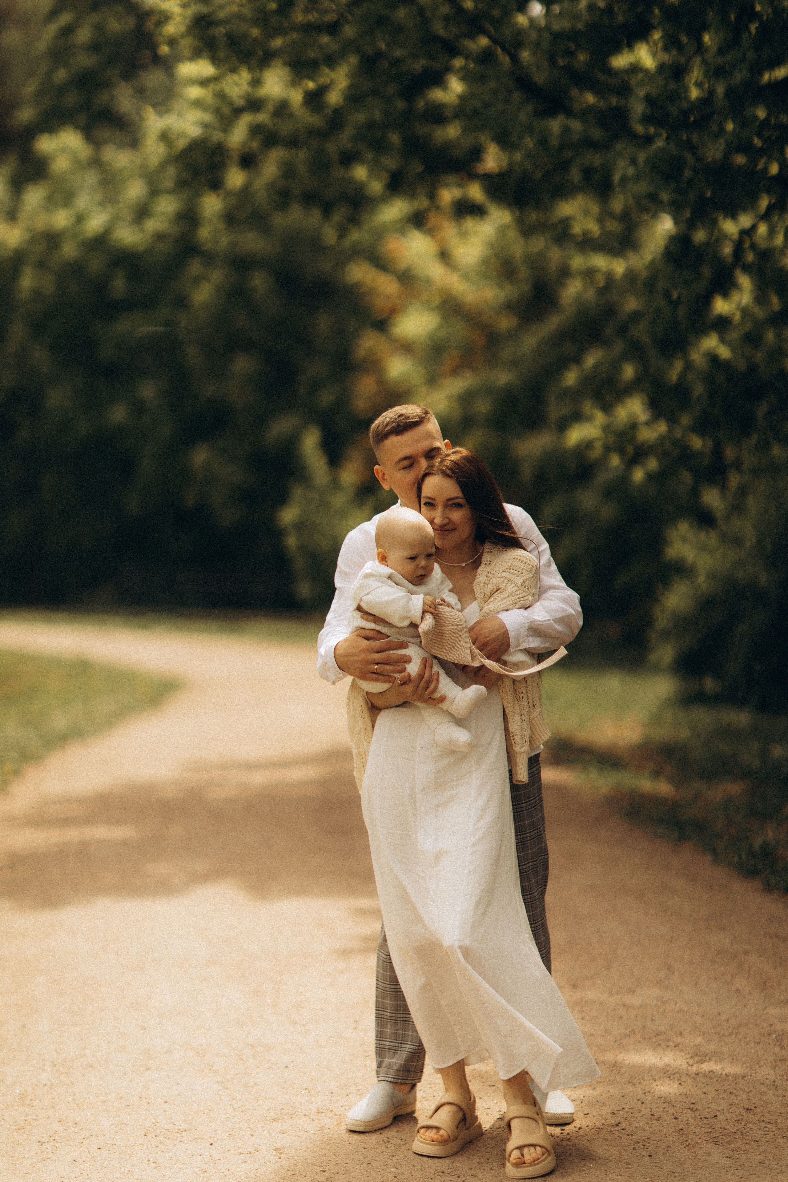 Маша, Ваня, Даня. Семейный фотограф Оля Гладченко
