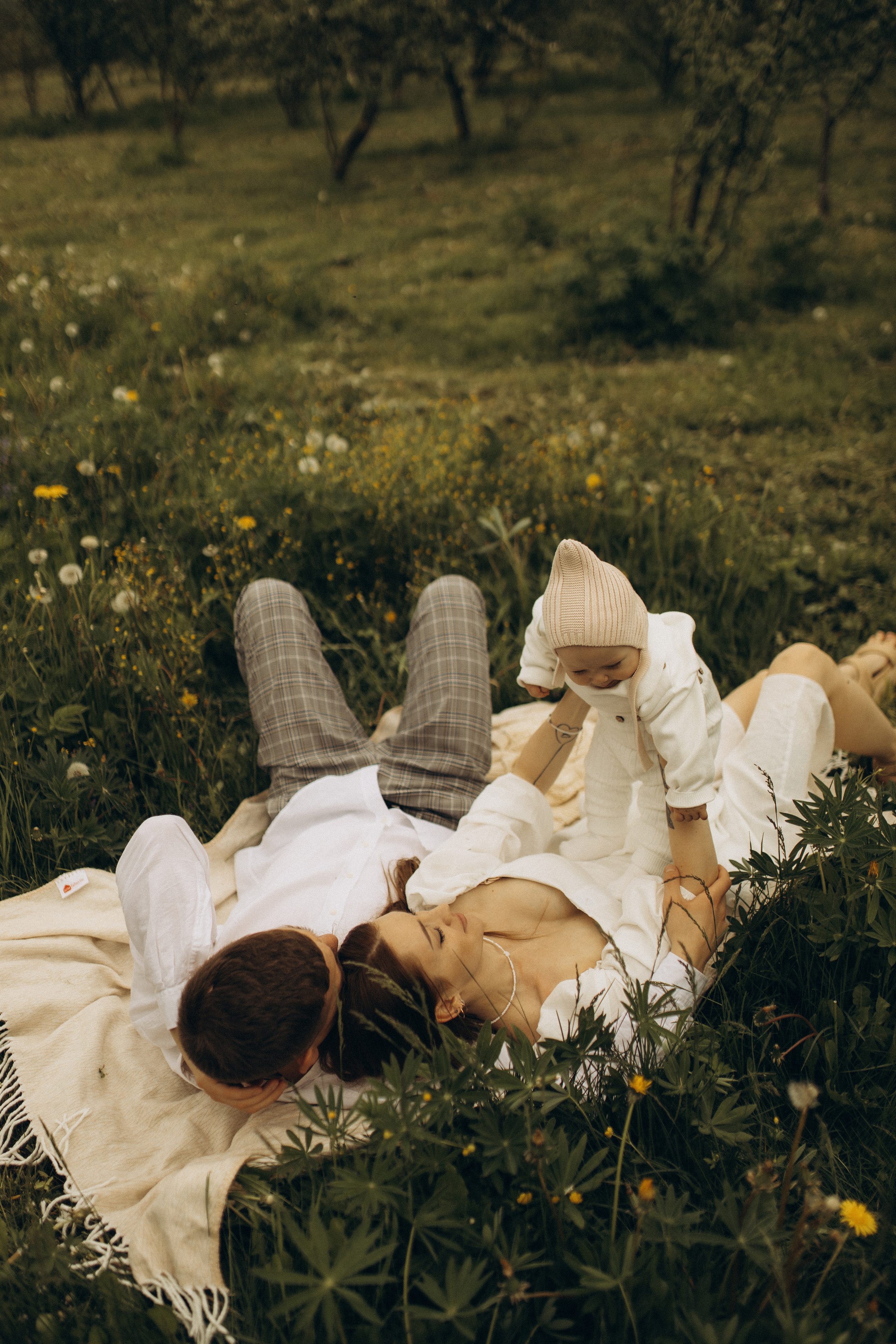 Маша, Ваня, Даня. Семейный фотограф Оля Гладченко