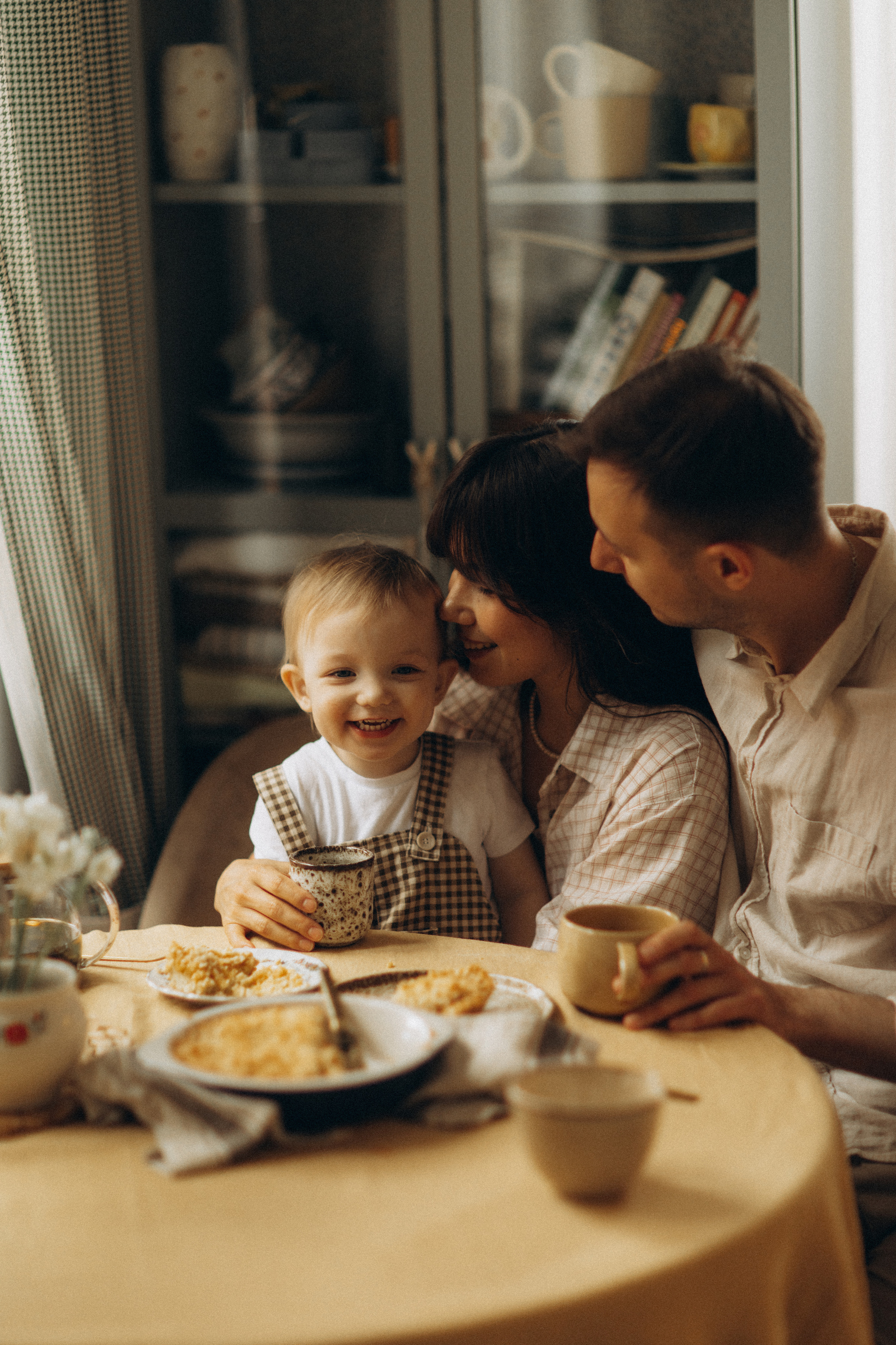 Ваня, Марина, Артем. Семейный фотограф Оля Гладченко