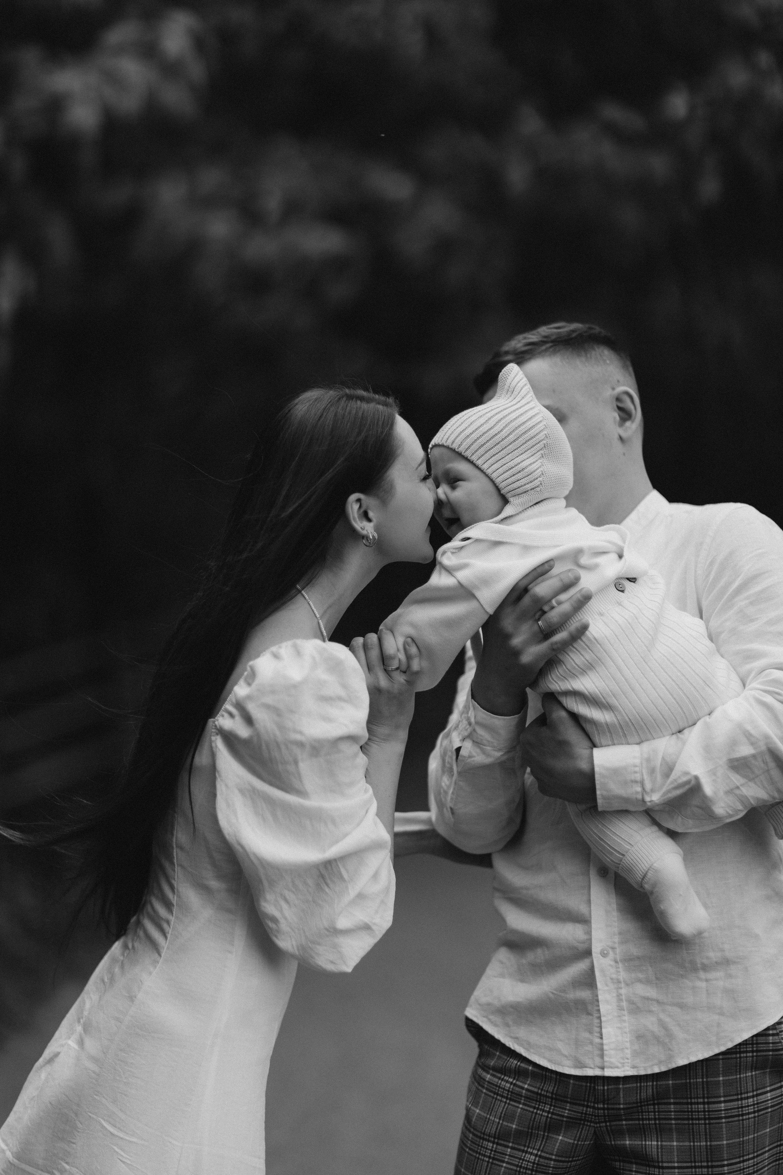 Маша, Ваня, Даня. Семейный фотограф Оля Гладченко