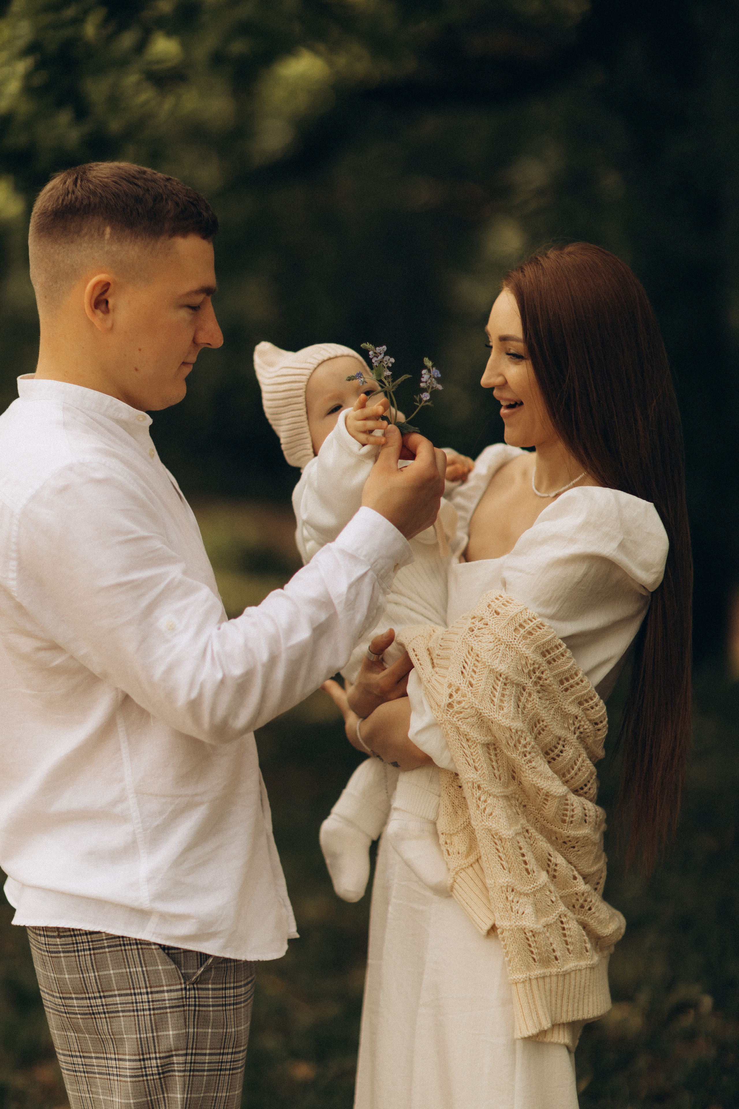 Маша, Ваня, Даня. Семейный фотограф Оля Гладченко