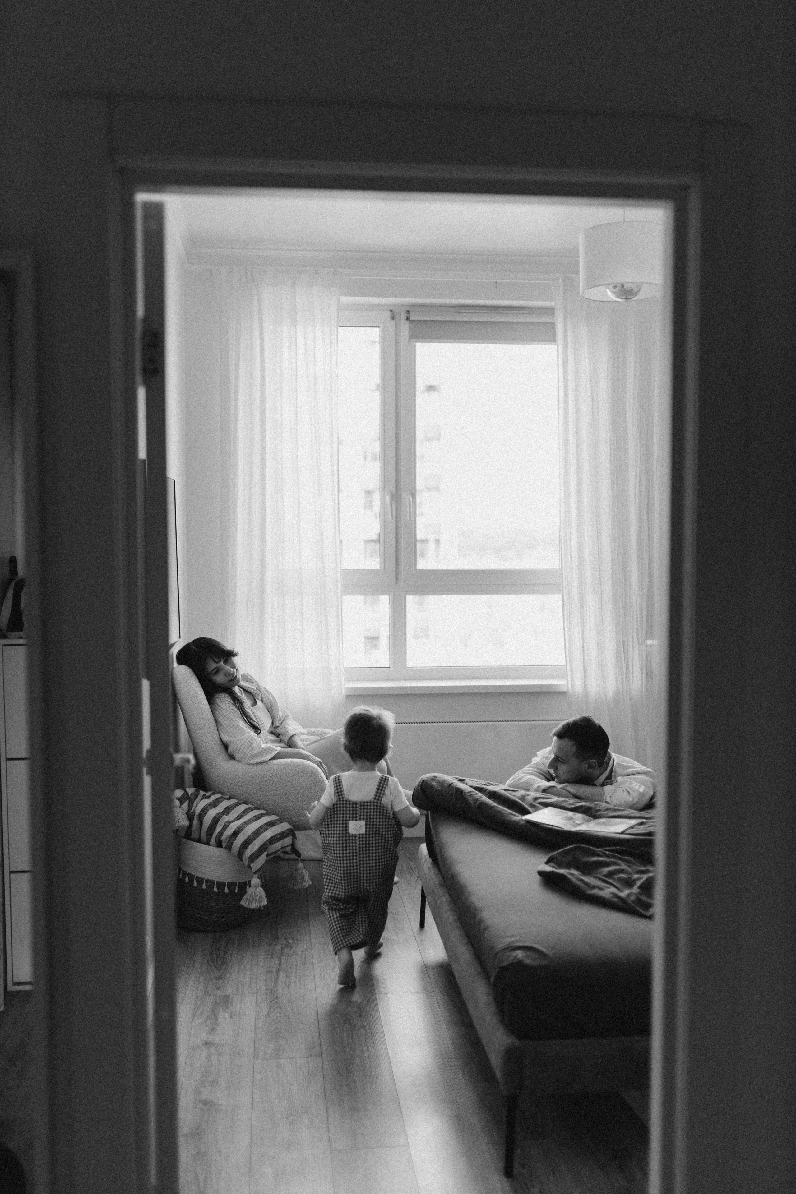 Ваня, Марина, Артем. Семейный фотограф Оля Гладченко