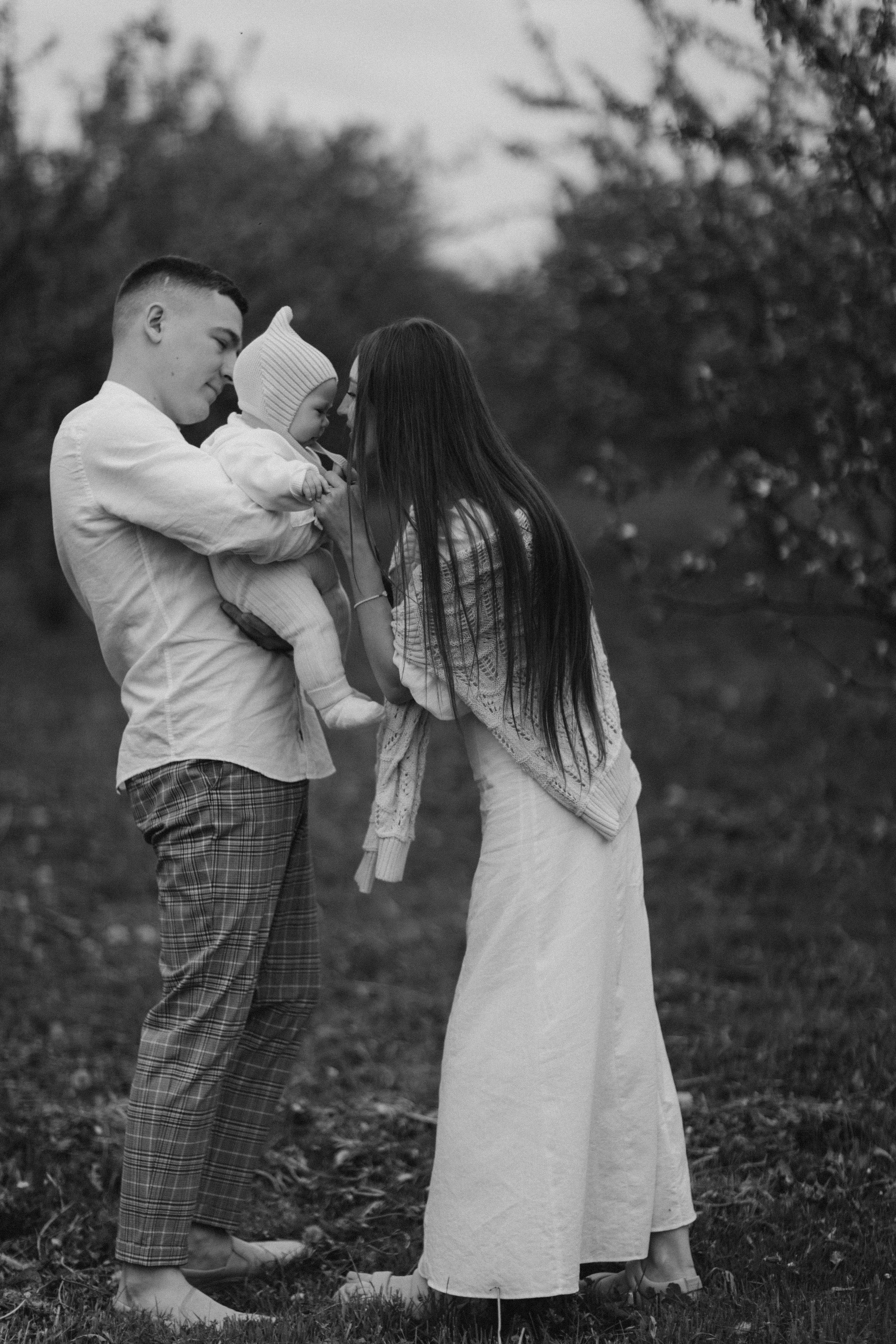 Маша, Ваня, Даня. Семейный фотограф Оля Гладченко