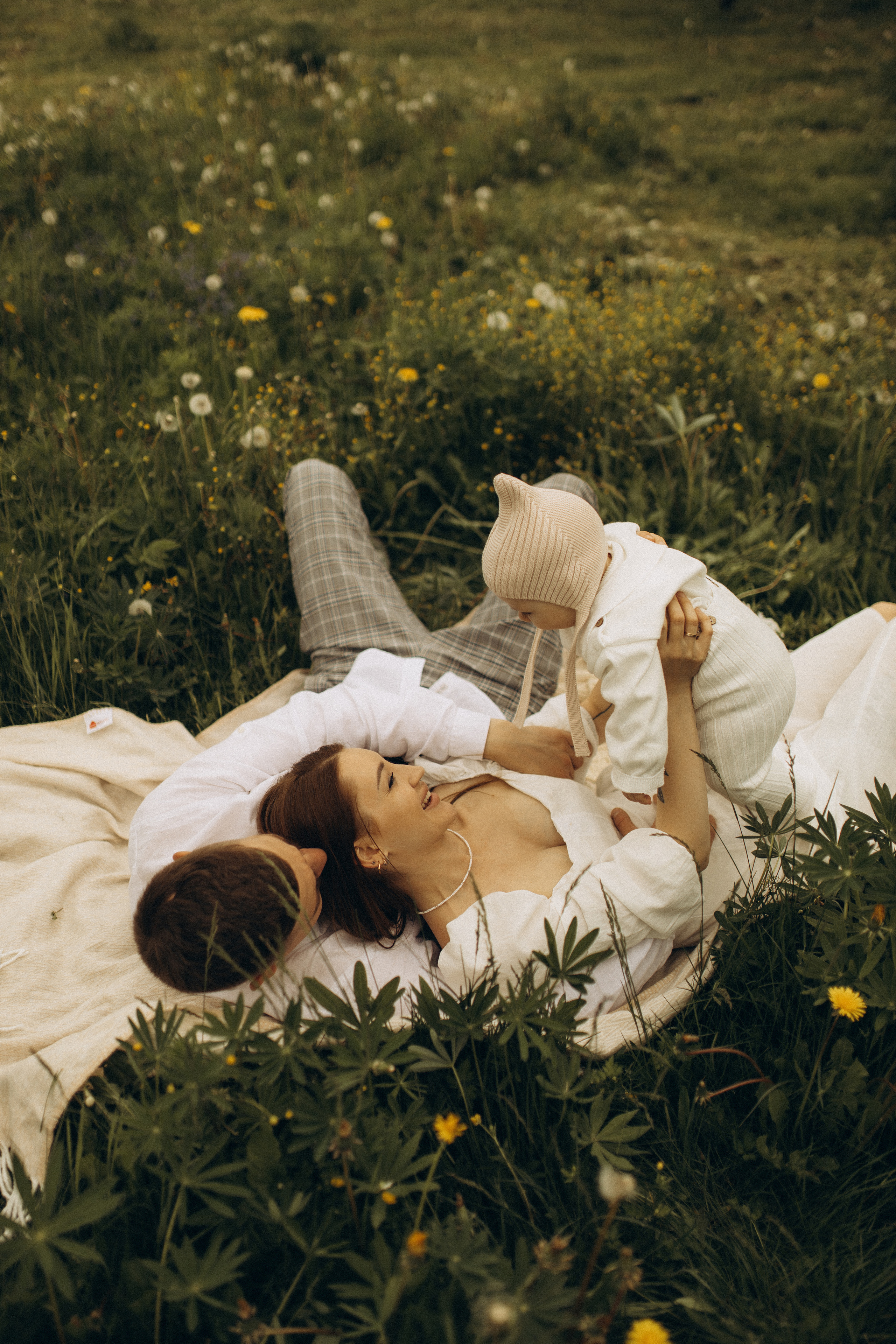 Маша, Ваня, Даня. Семейный фотограф Оля Гладченко