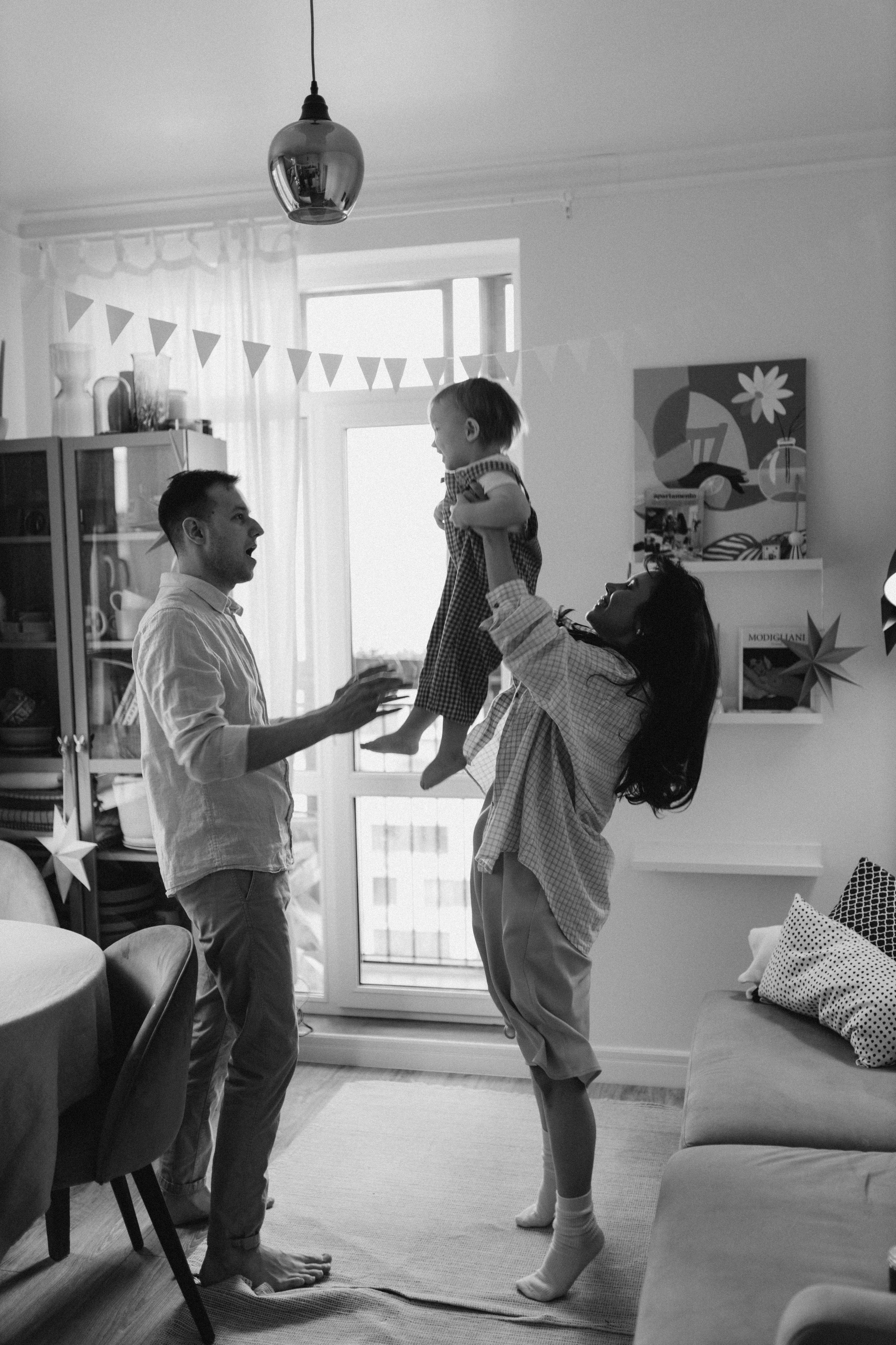 Ваня, Марина, Артем. Семейный фотограф Оля Гладченко