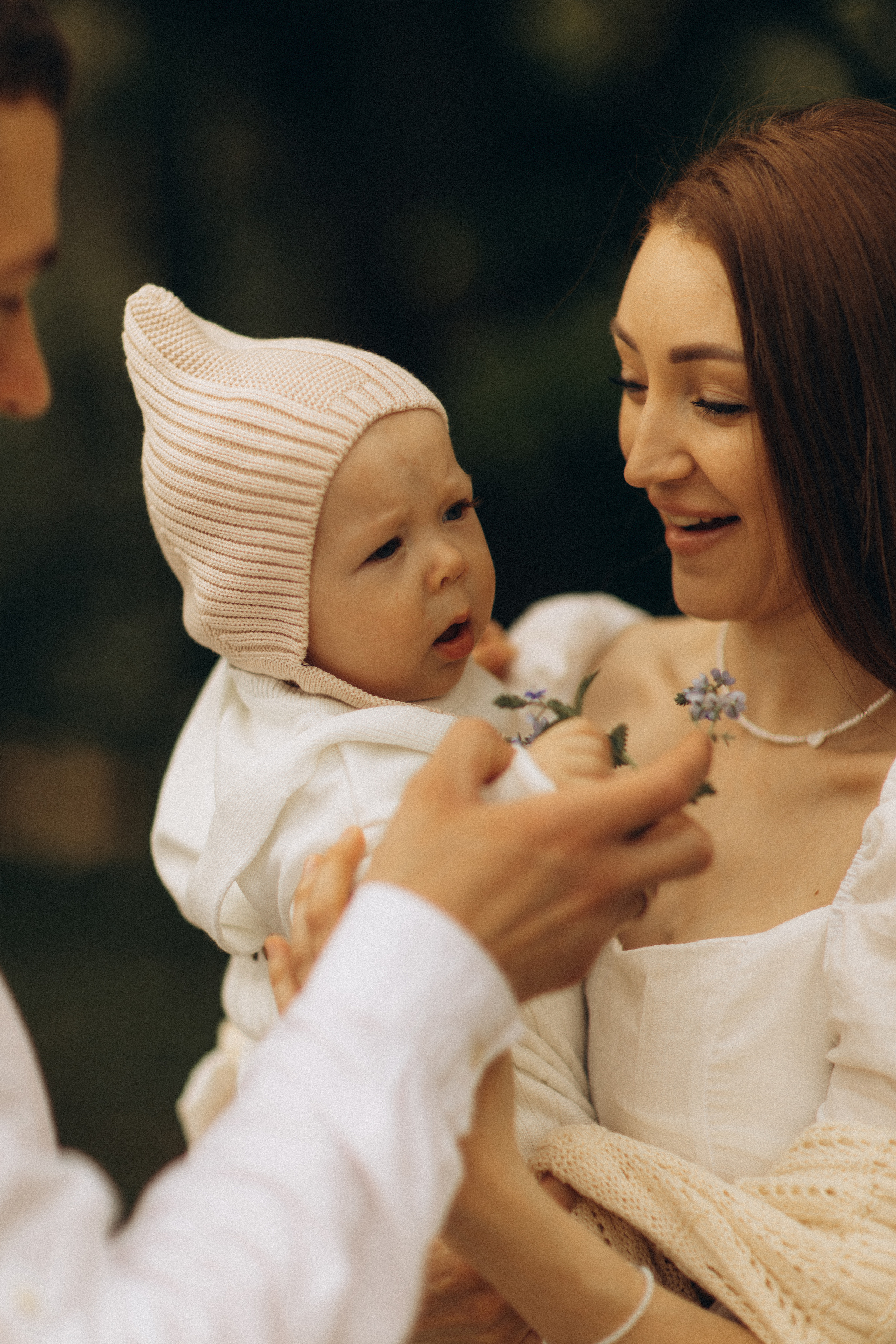 Маша, Ваня, Даня. Семейный фотограф Оля Гладченко