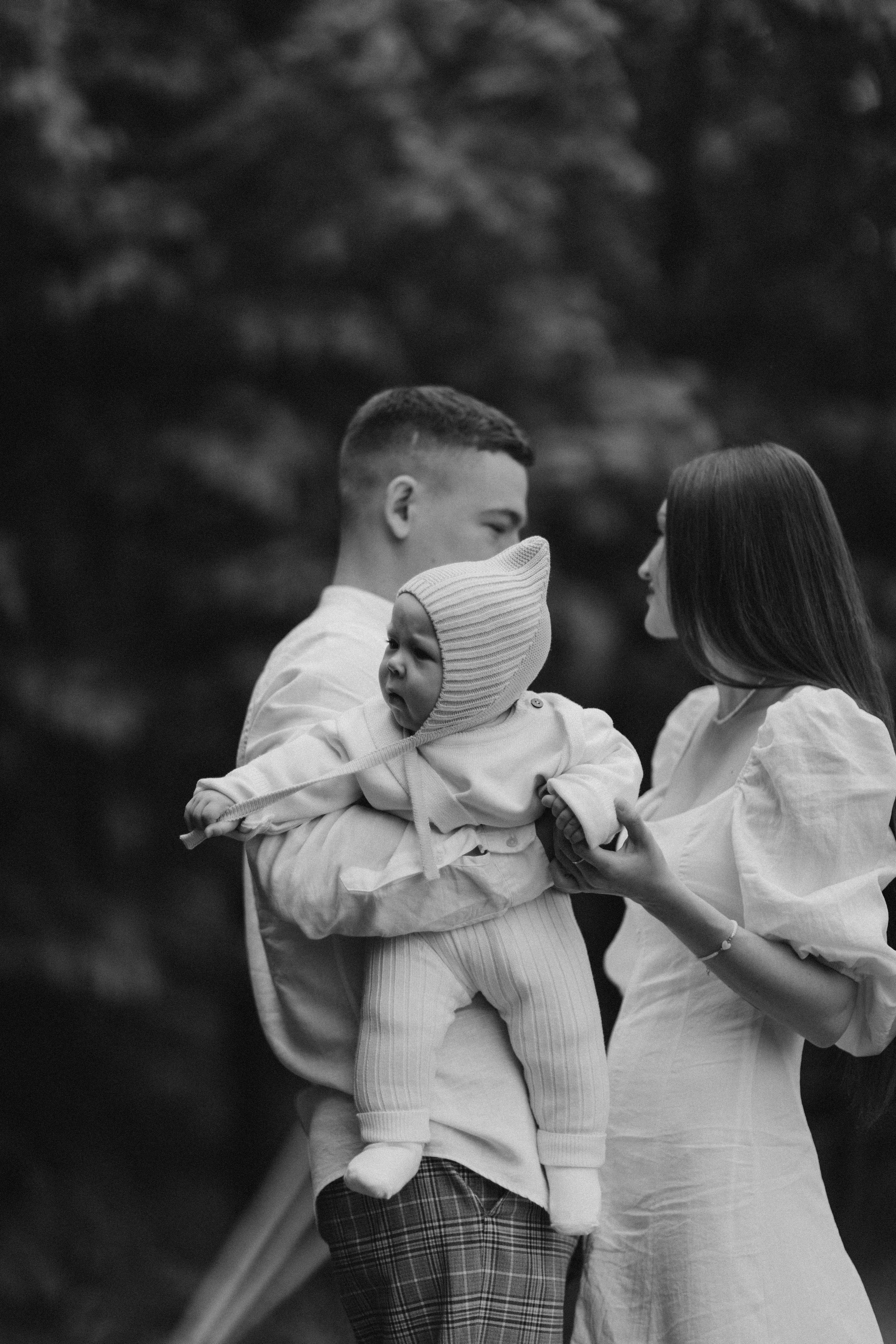 Маша, Ваня, Даня. Семейный фотограф Оля Гладченко