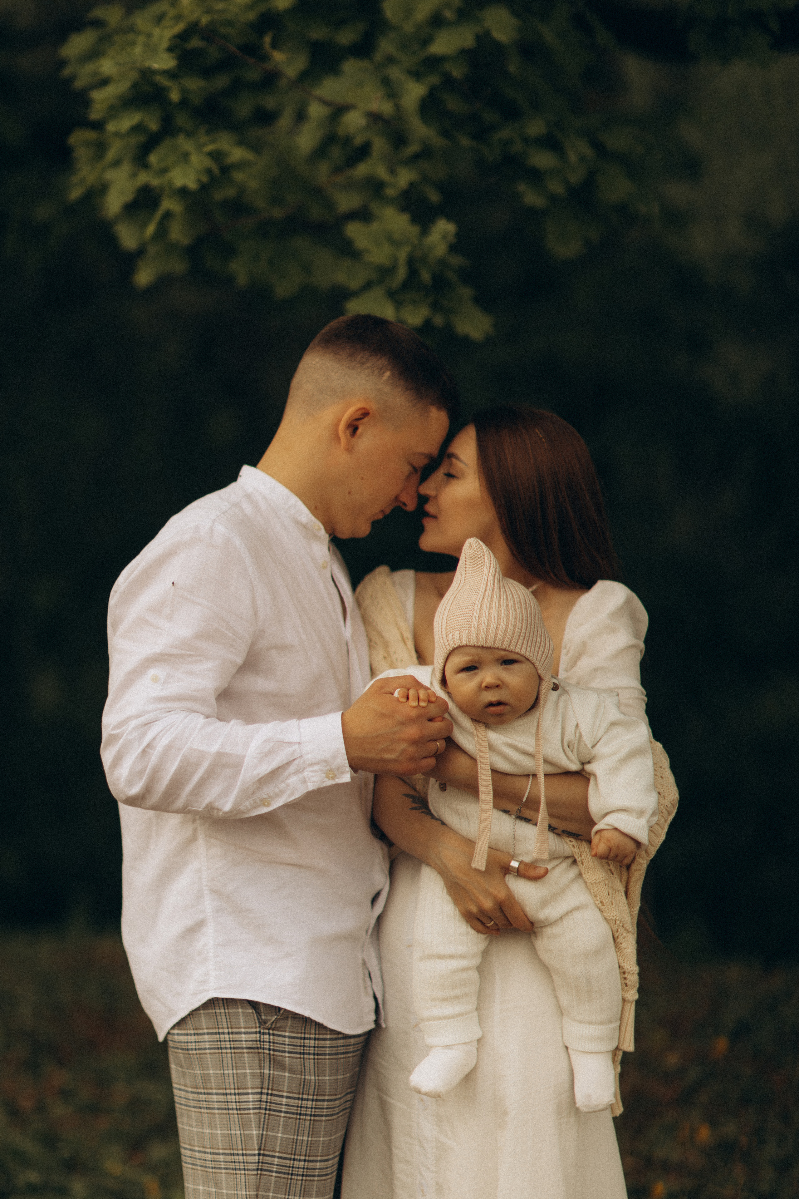 Маша, Ваня, Даня. Семейный фотограф Оля Гладченко